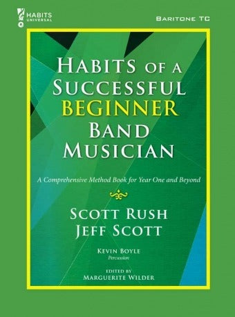 Habits of a Successful Beginner - Baritone TC Book, GIA Publishing