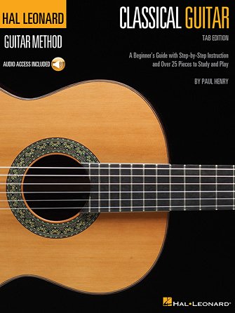 Hal Leonard Guitar Method Classical Guitar Tab Edition