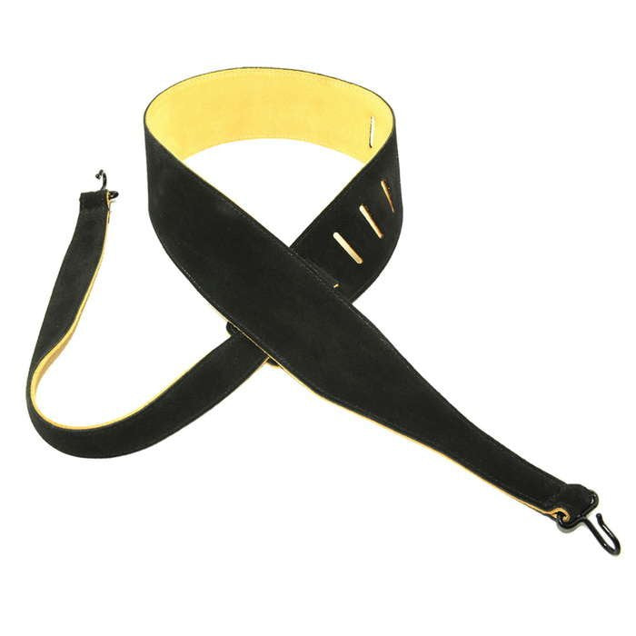 Henry Heller 2.5" Capri Leather Banjo Strap with Metal Hook