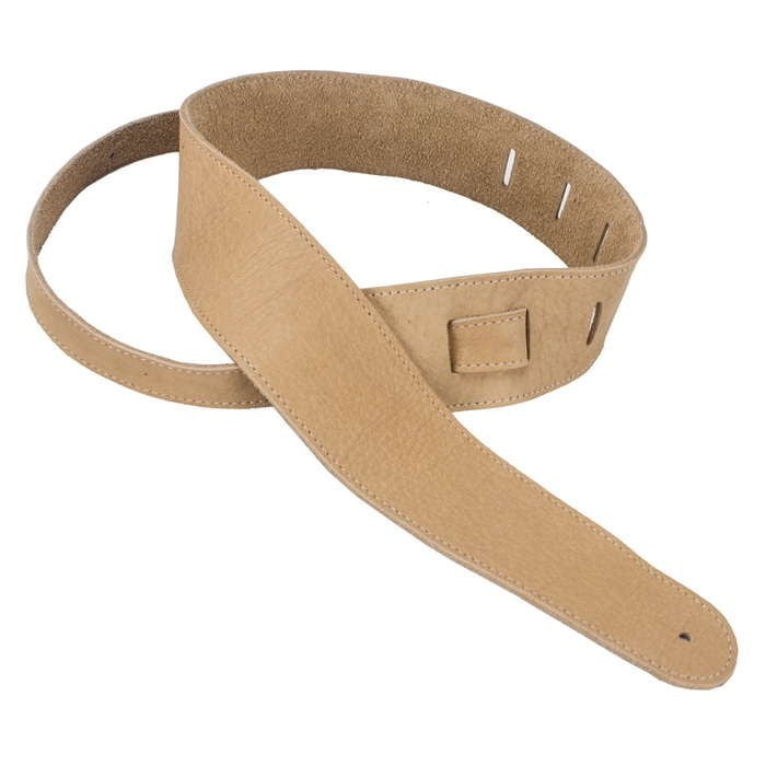 Henry Heller 2" American Buffalo Leather Strap - Natural