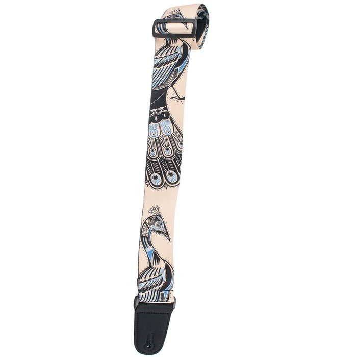 Henry Heller HSUB2-43 Peacock Strap