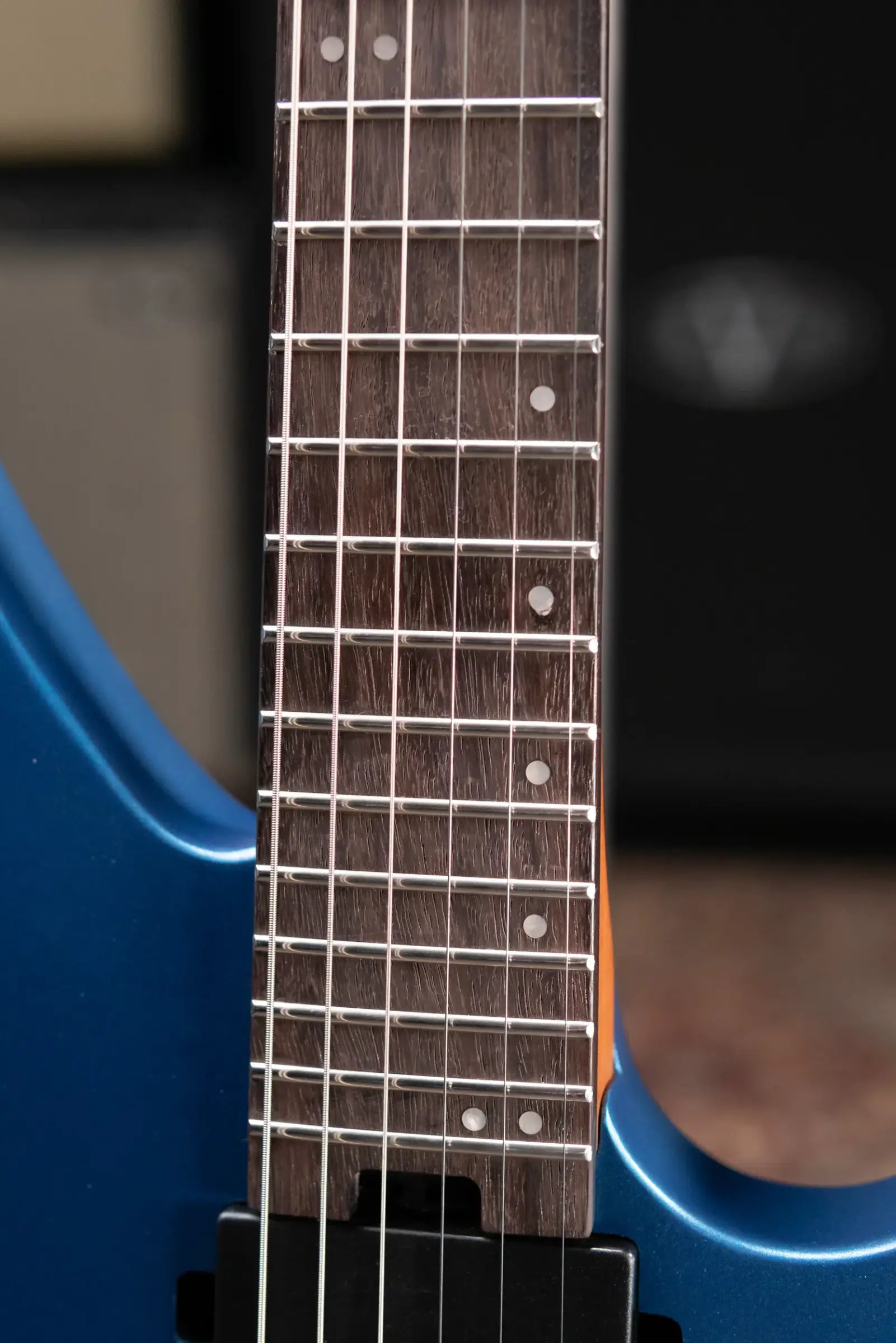 Hils NEXT HN3 Gen 2 Headless Guitar - Electric Blue with Gig Bag - Used