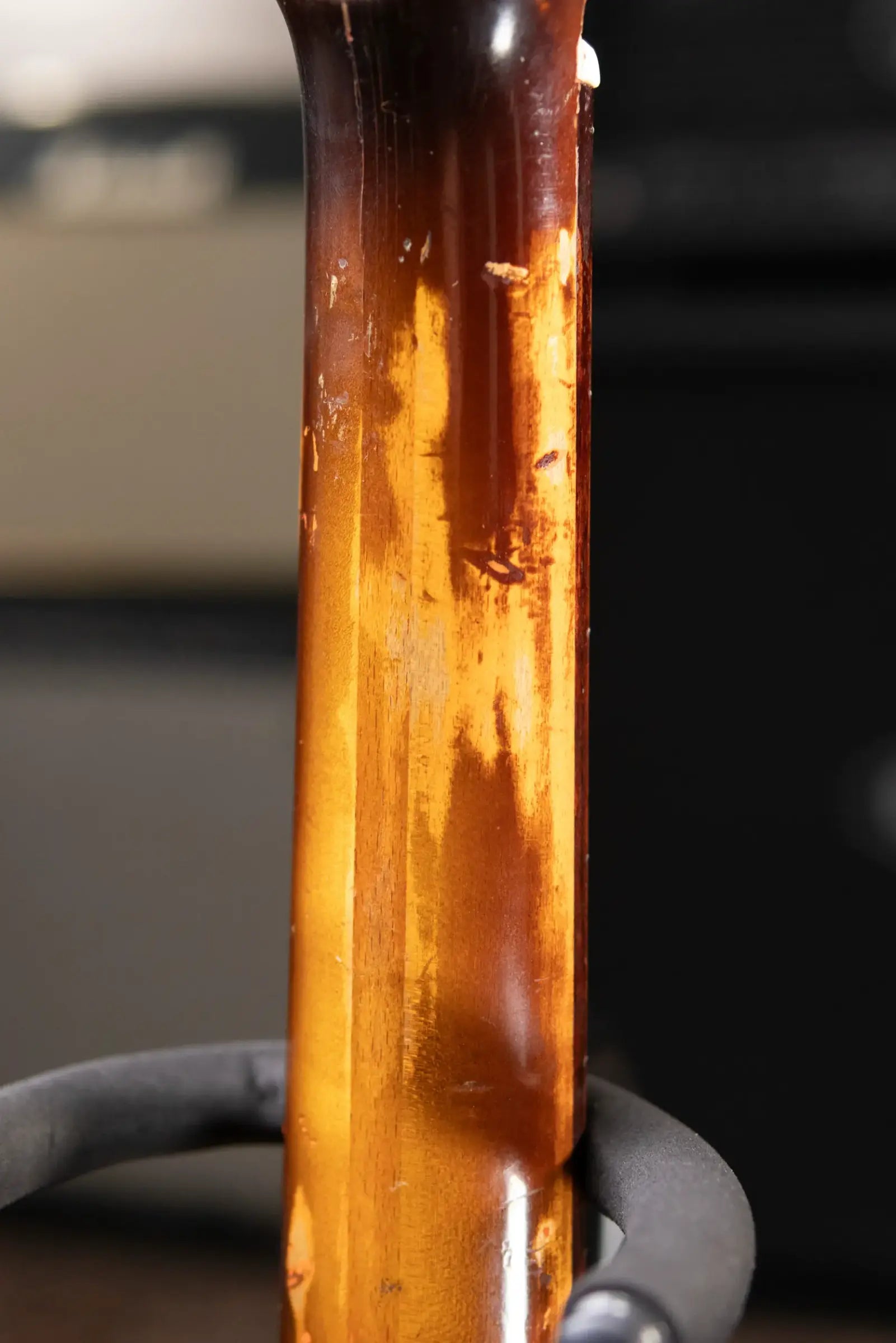 Hofner Rare Vintage 1960 V2 Solid Body Electric Guitar Sunburst with Hardshell Case - Used