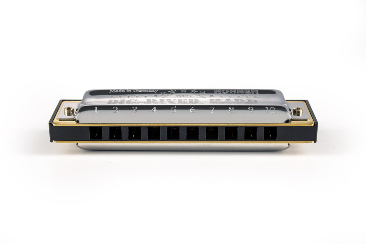 Hohner BGRVR-C Big River Harp Harmonica - C Major