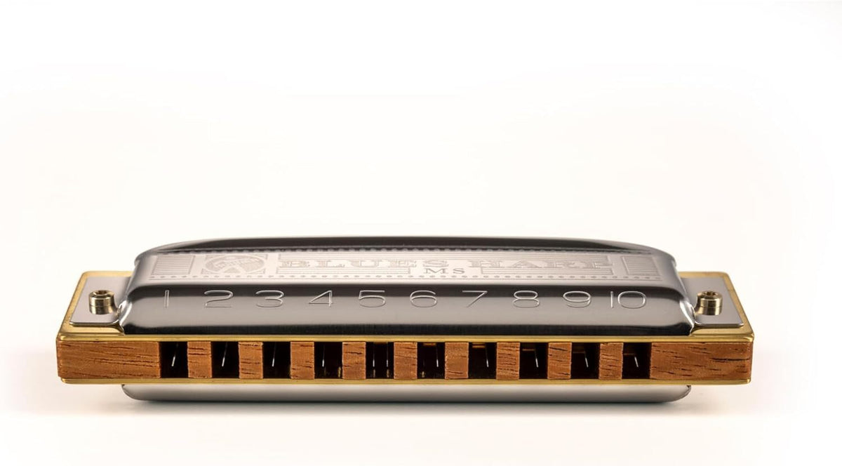 Hohner BLHRP Blues Harp Harmonica - C