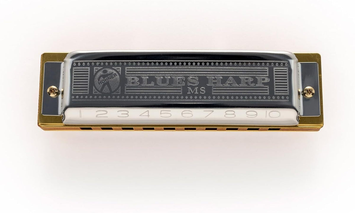 Hohner BLHRP Blues Harp Harmonica - C