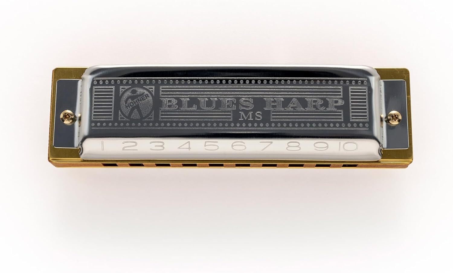 Hohner BLHRP Blues Harp Harmonica - C