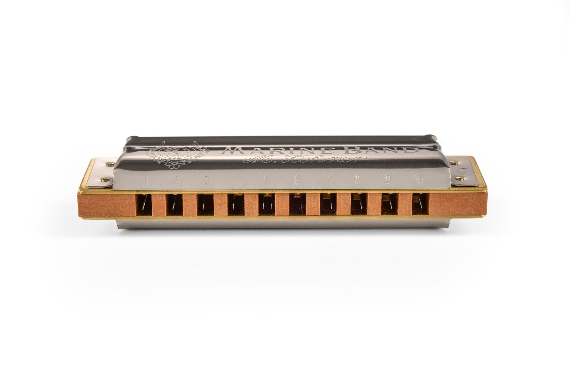 Hohner MBAND-A Marine Band 1896 Harmonica - A Major