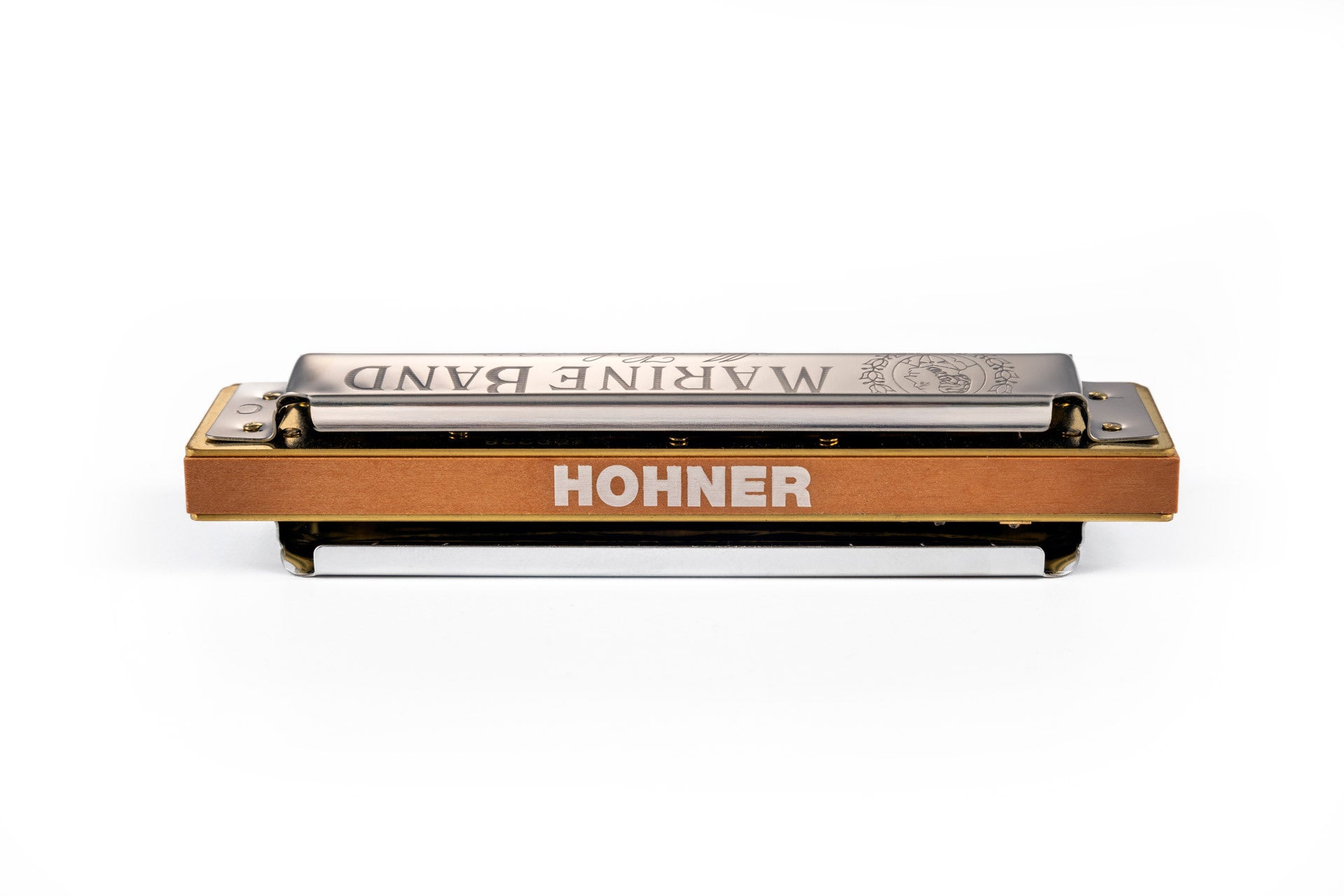 Hohner MBAND-A Marine Band 1896 Harmonica - A Major