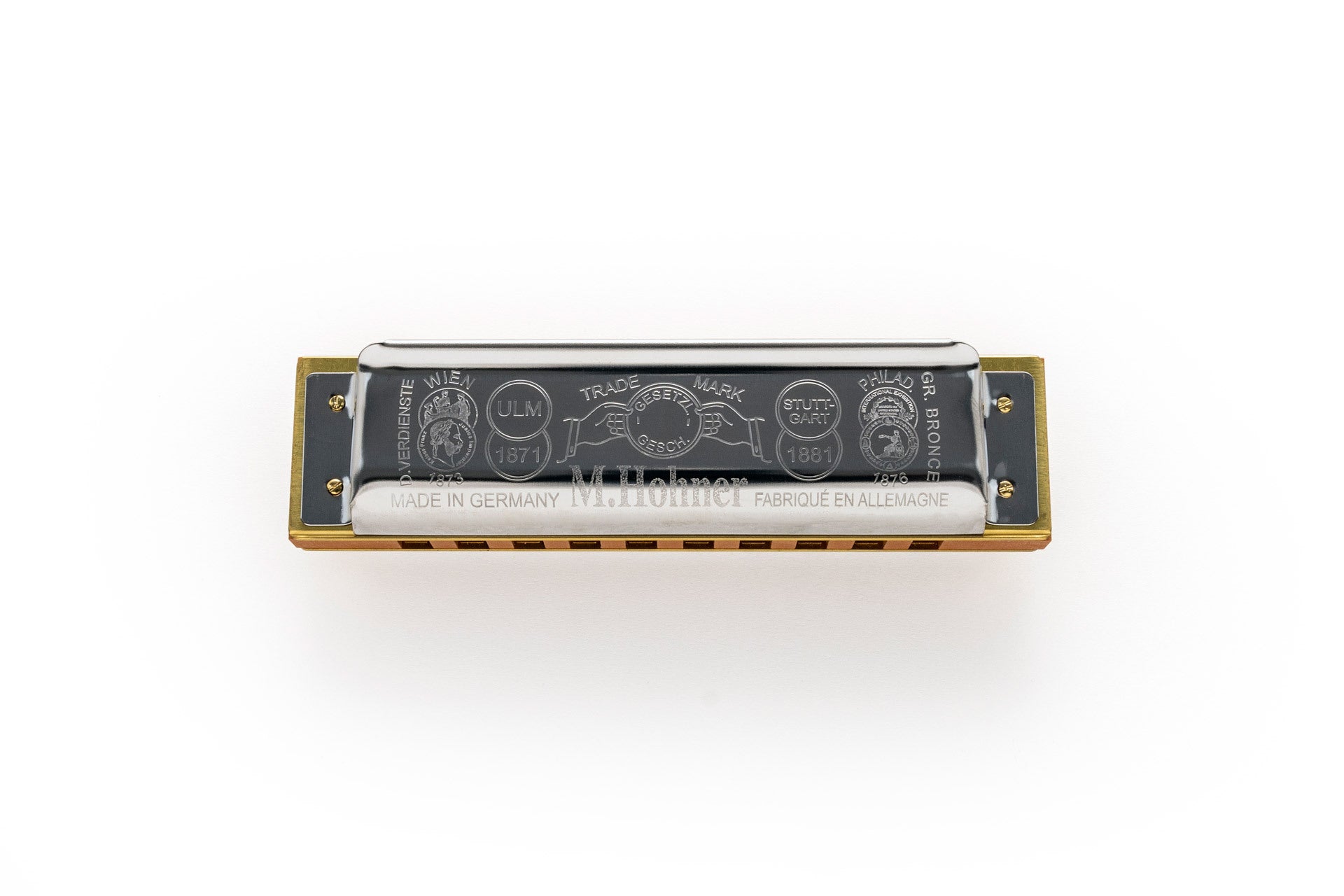 Hohner MBAND-A Marine Band 1896 Harmonica - A Major