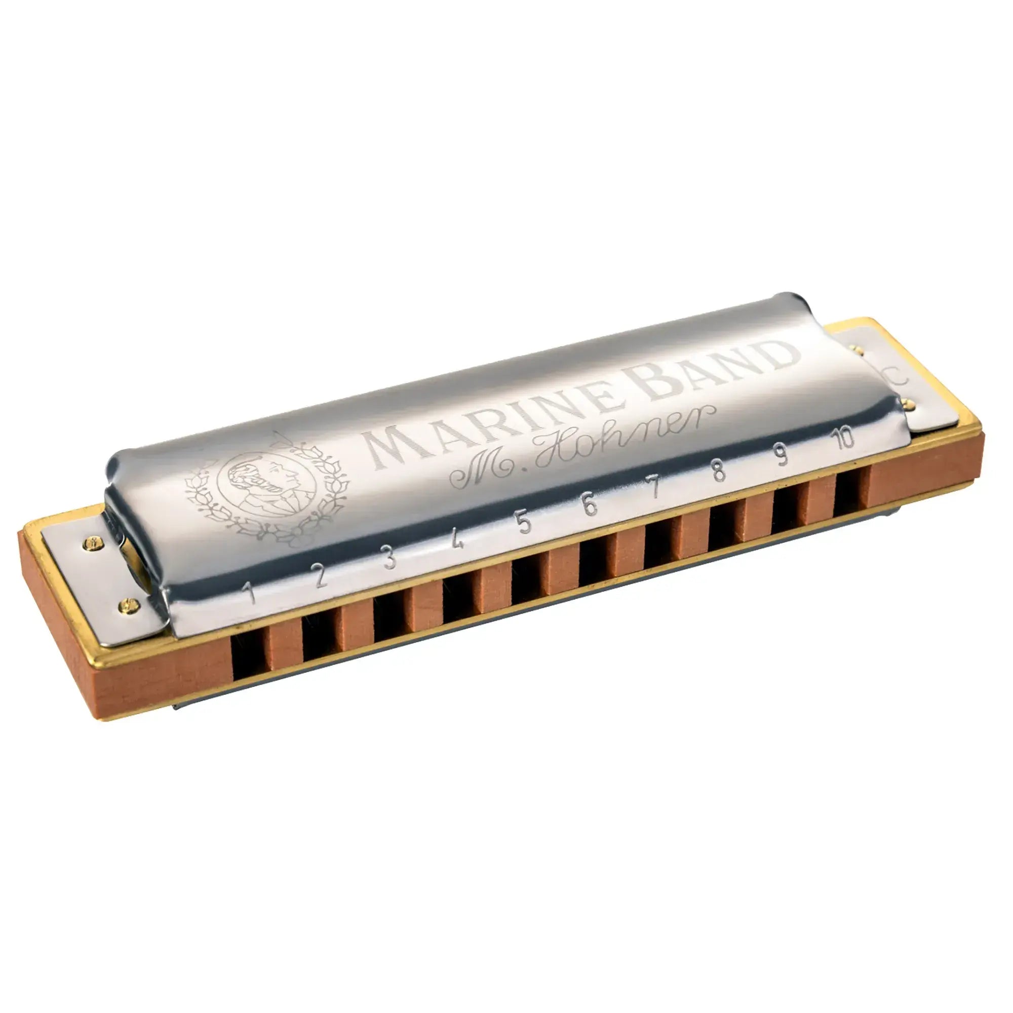 Hohner Marine Band 1896 Harmonica - Key of G