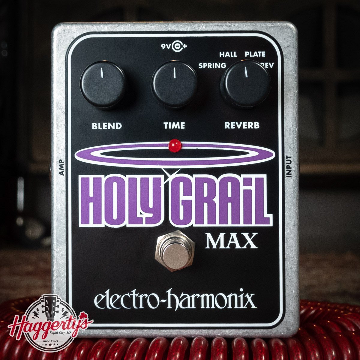 Electro-Harmonix Holy Grail MAX Variable Reverb - Open Box