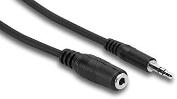 Hosa MHE-105 Headphone Extension Cable 3.5mm to Same
