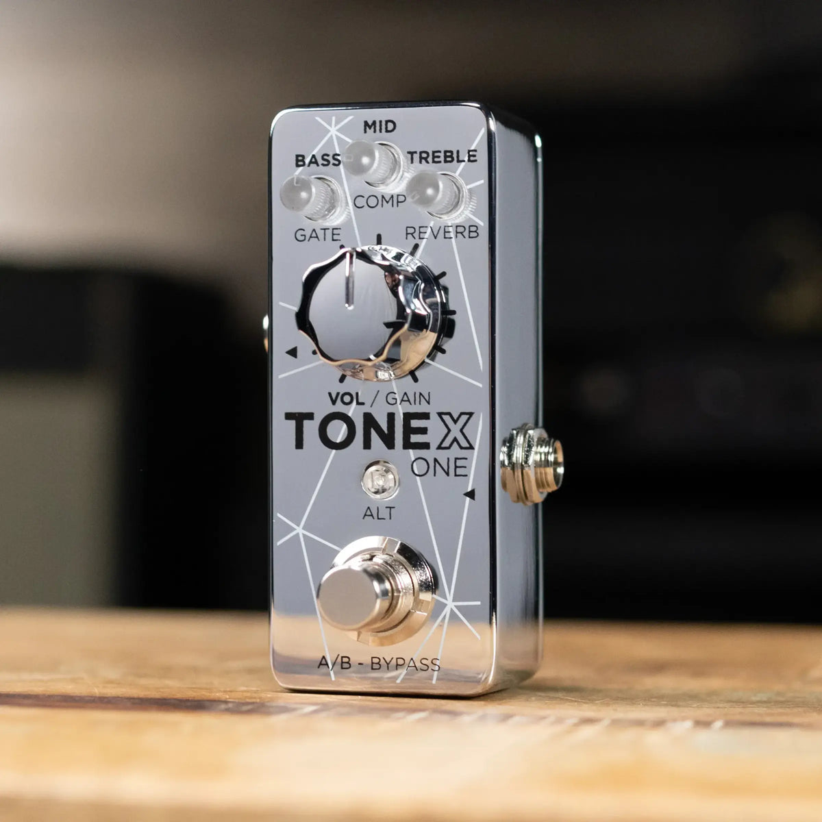IK Multimedia TONEX ONE Amplifier/Cab/Pedal Modeler - Joe Satriani Limited Edition - Floor Model Demo