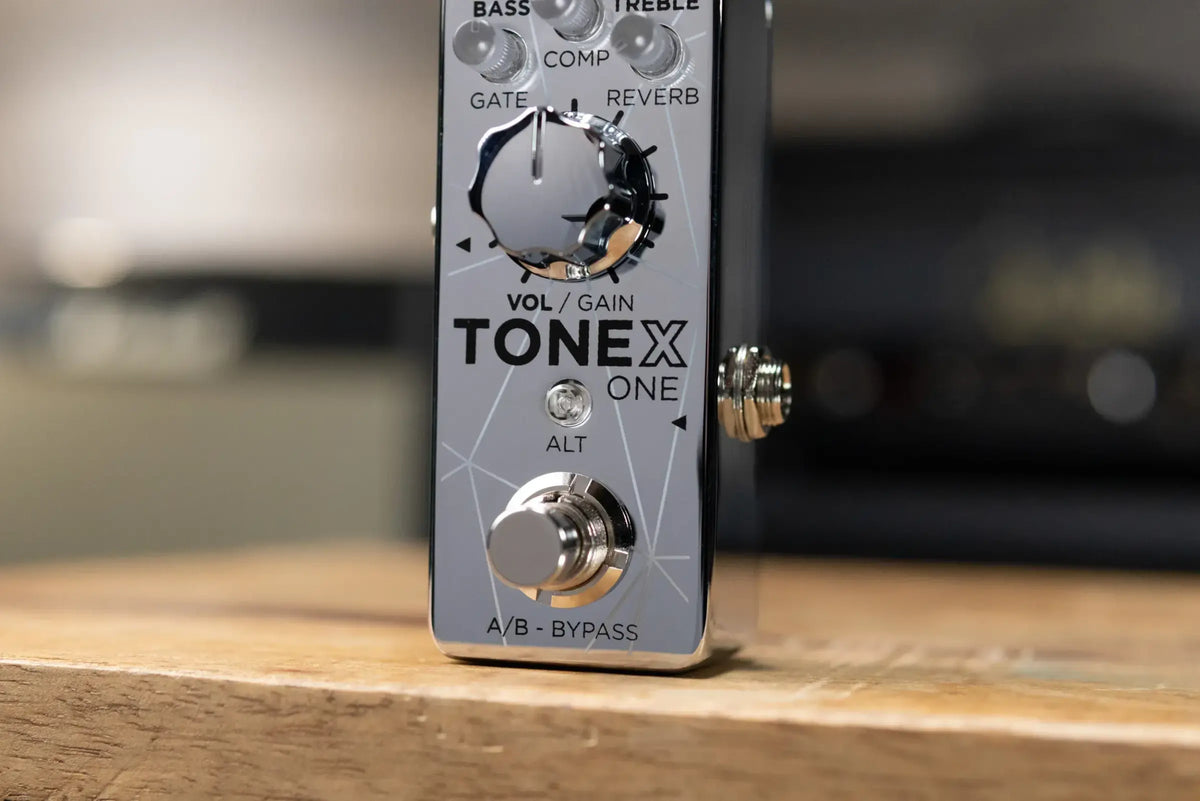 IK Multimedia TONEX ONE Amplifier/Cab/Pedal Modeler - Joe Satriani Limited Edition - Floor Model Demo