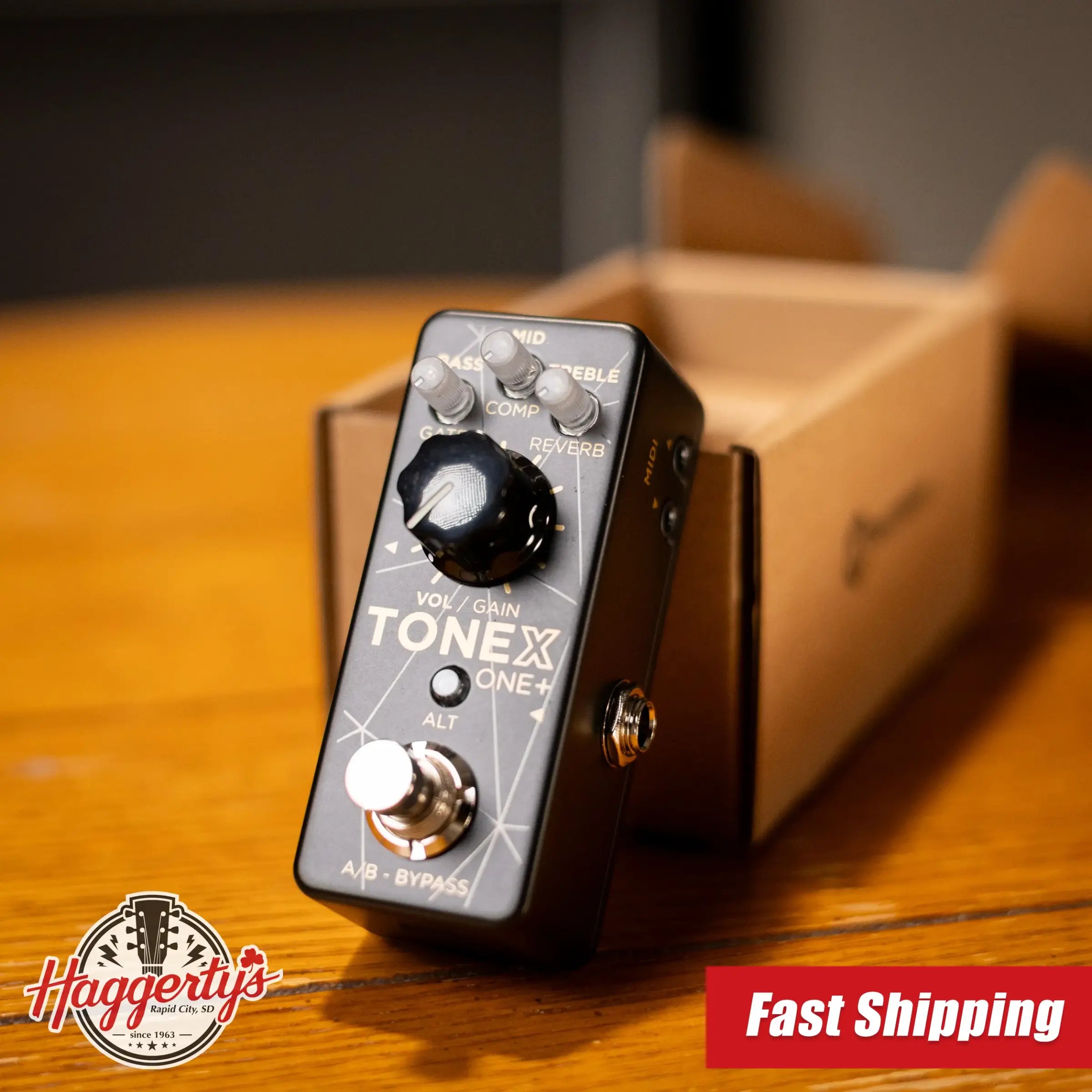 IK Multimedia ToneX One+ – Compact Tone Modeling Pedal
