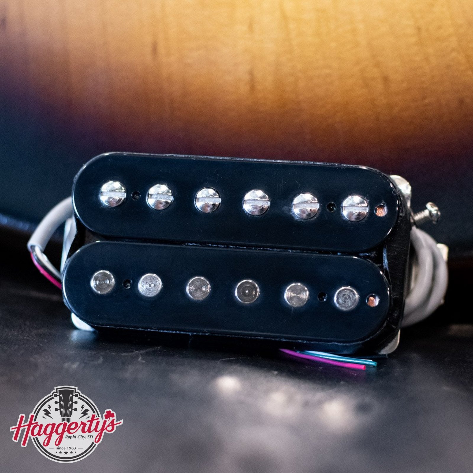 Gibson 490R Modern Classic Guitar Pickup - Double Black - Neck Position