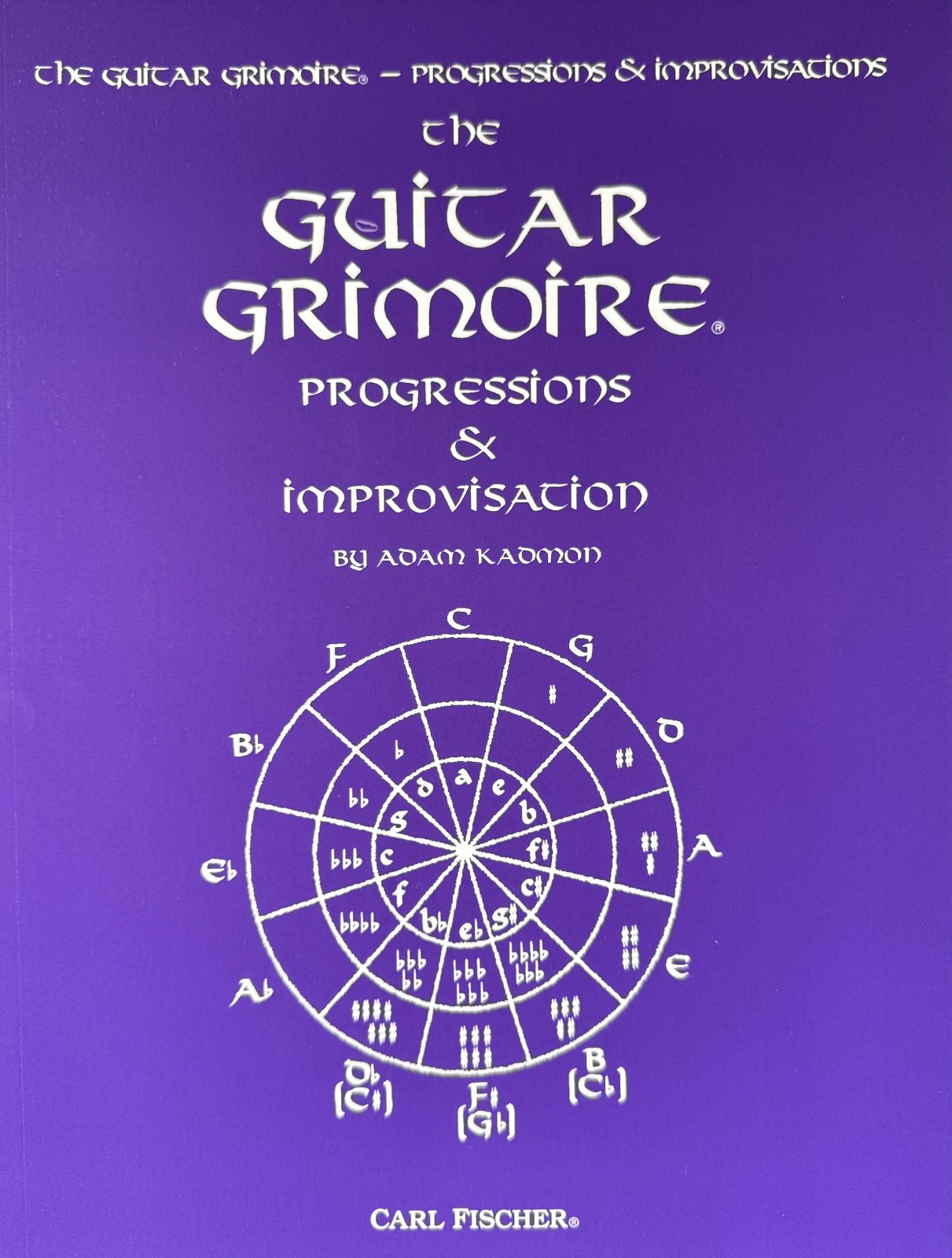The Guitar Grimoire - Progressions and Improvisation Book Standard