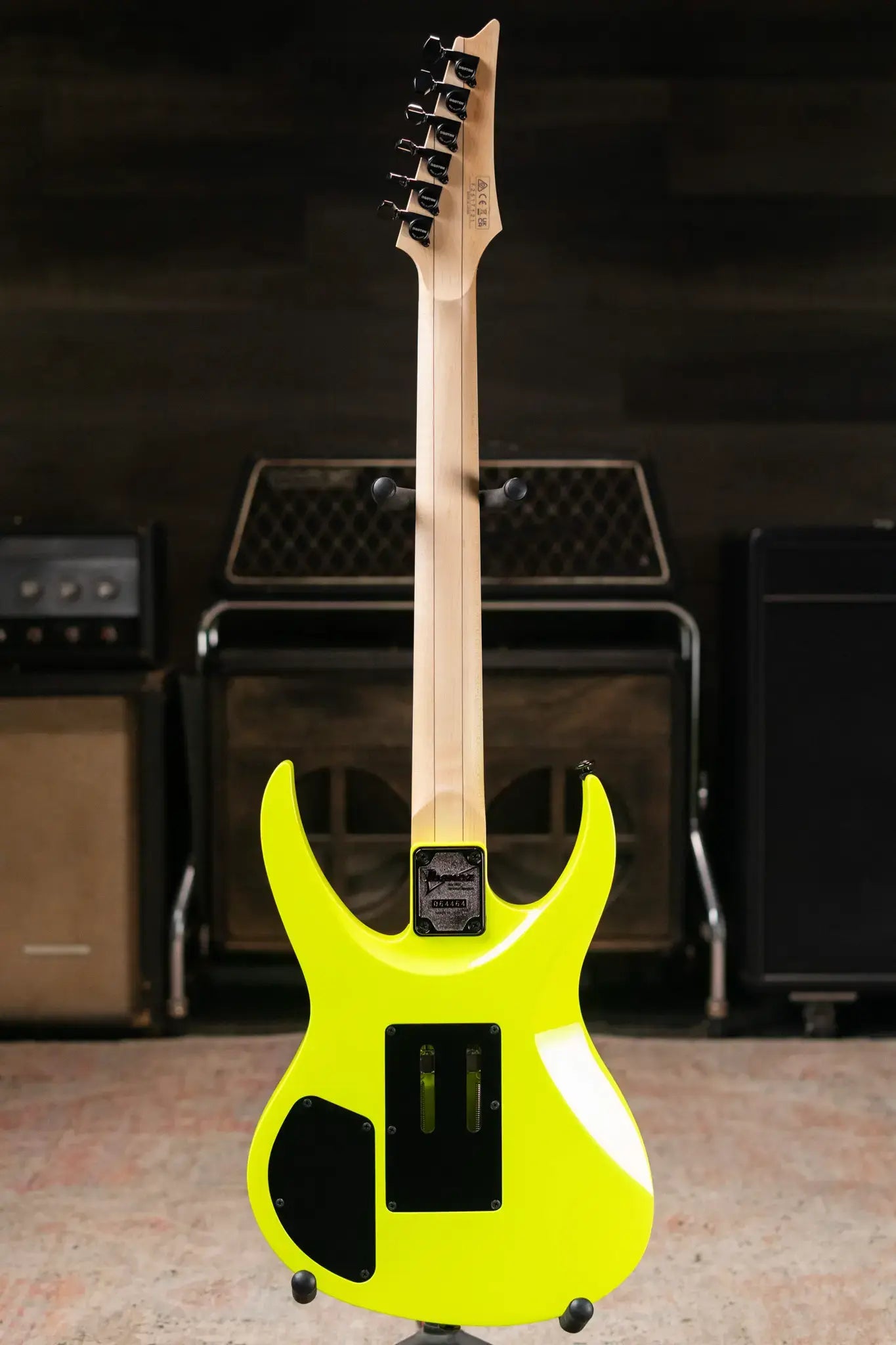 Ibanez 540PIII P Series Genesis Collection Electric Guitar - Desert Sun Yellow