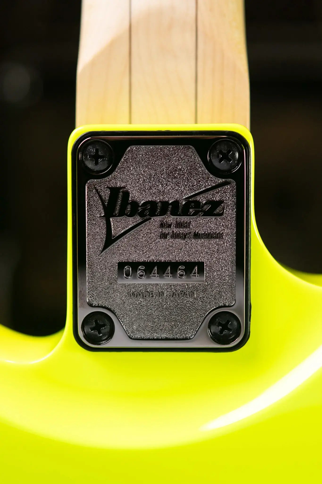 Ibanez 540PIII P Series Genesis Collection Electric Guitar - Desert Sun Yellow