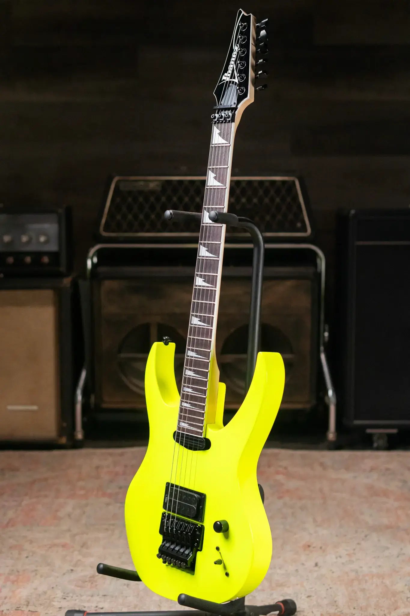 Ibanez 540PIII P Series Genesis Collection Electric Guitar - Desert Sun Yellow