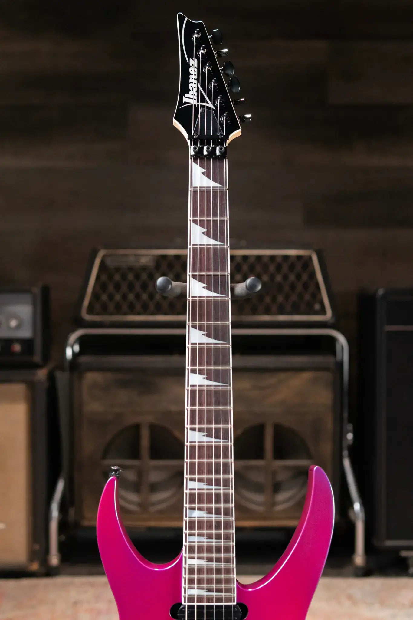 Ibanez 540PIII P Series Genesis Collection Electric Guitar - Purple Neon