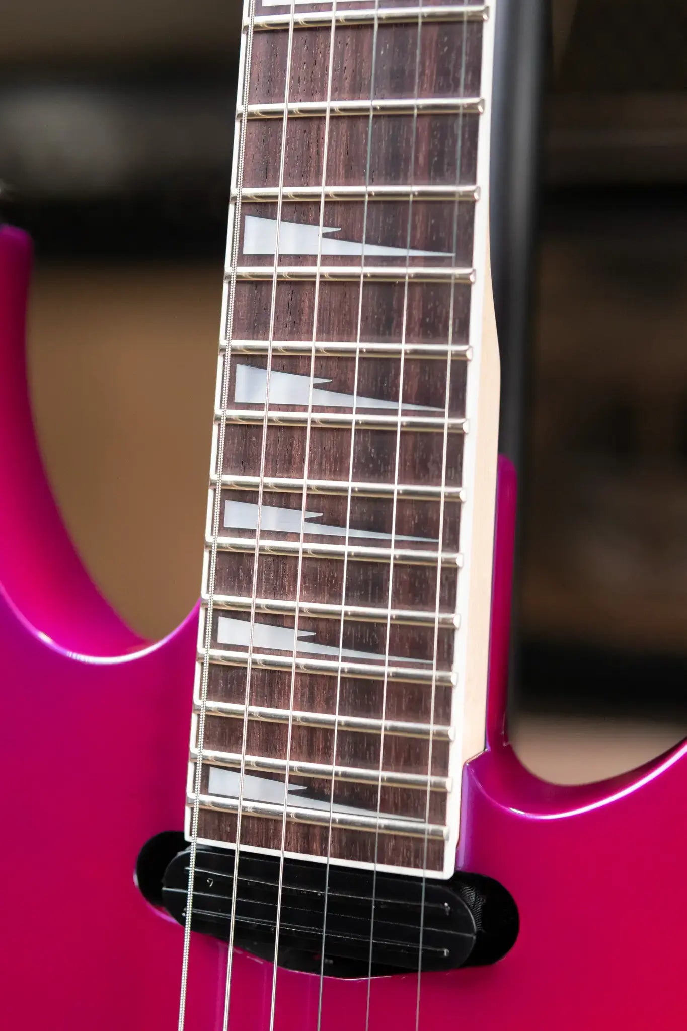 Ibanez 540PIII P Series Genesis Collection Electric Guitar - Purple Neon