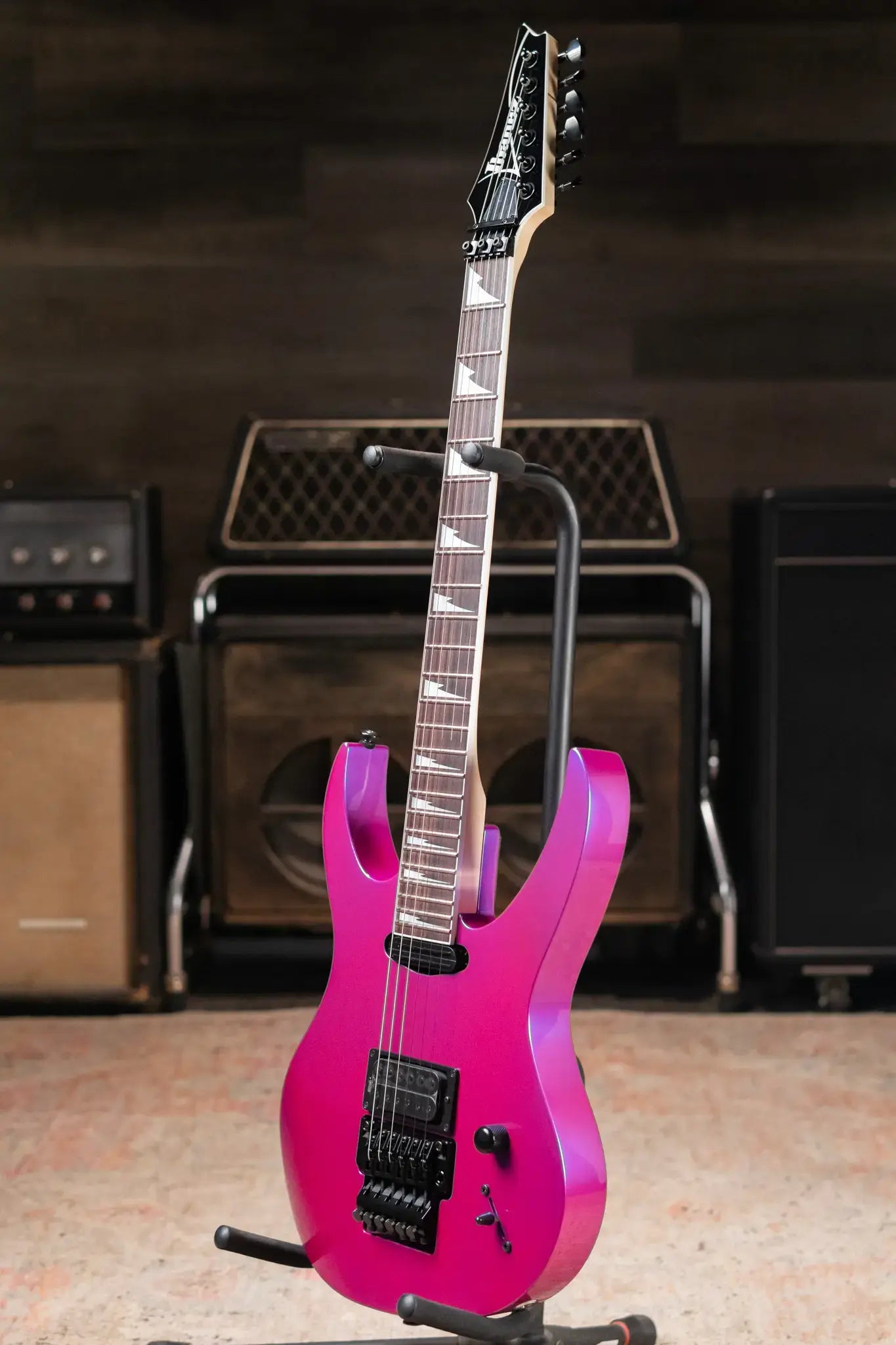 Ibanez 540PIII P Series Genesis Collection Electric Guitar - Purple Neon