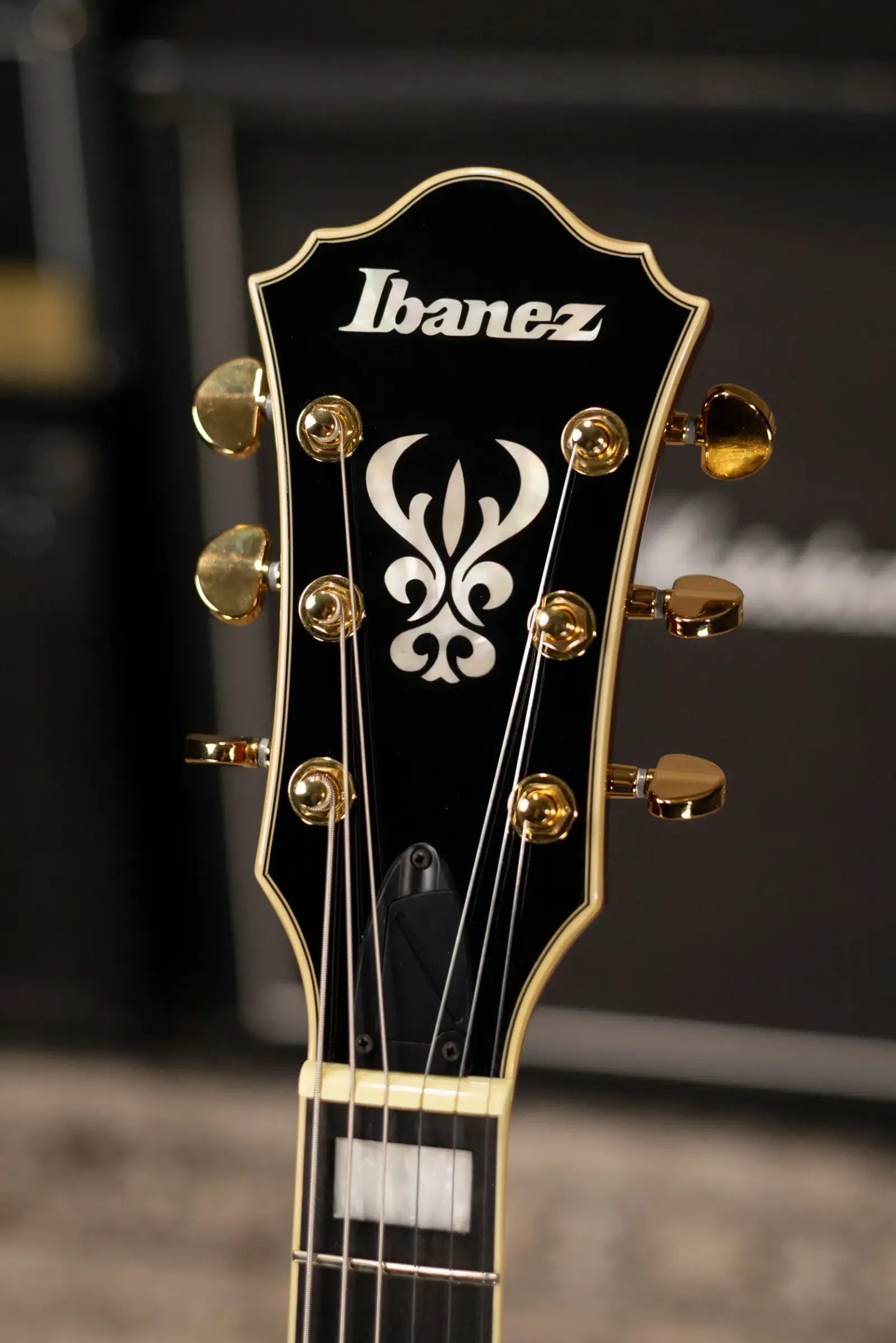 Ibanez AG95MGDA Artcore Expressionist Hollowbody Electric Guitar - Dark Amber