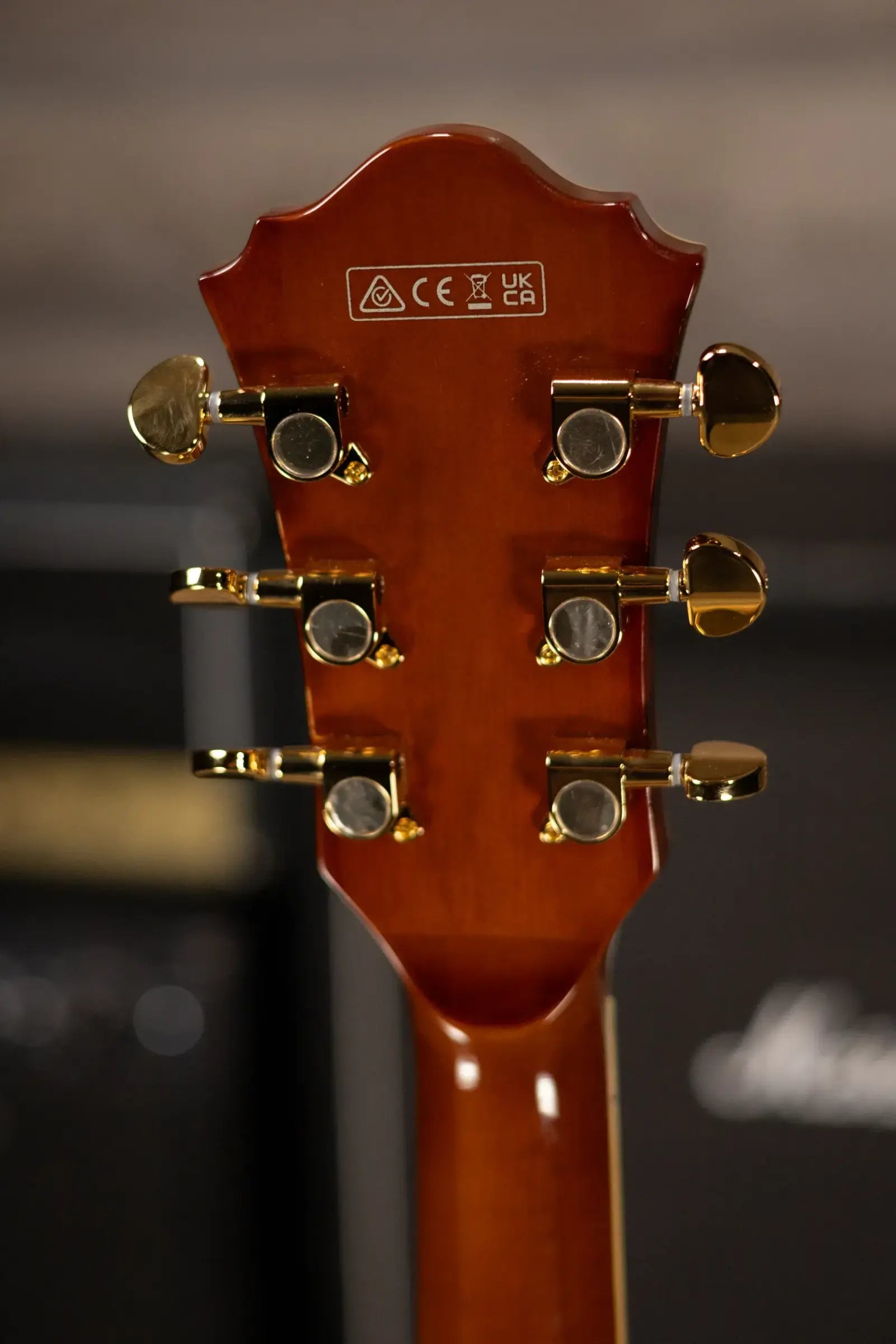 Ibanez AG95MGDA Artcore Expressionist Hollowbody Electric Guitar - Dark Amber