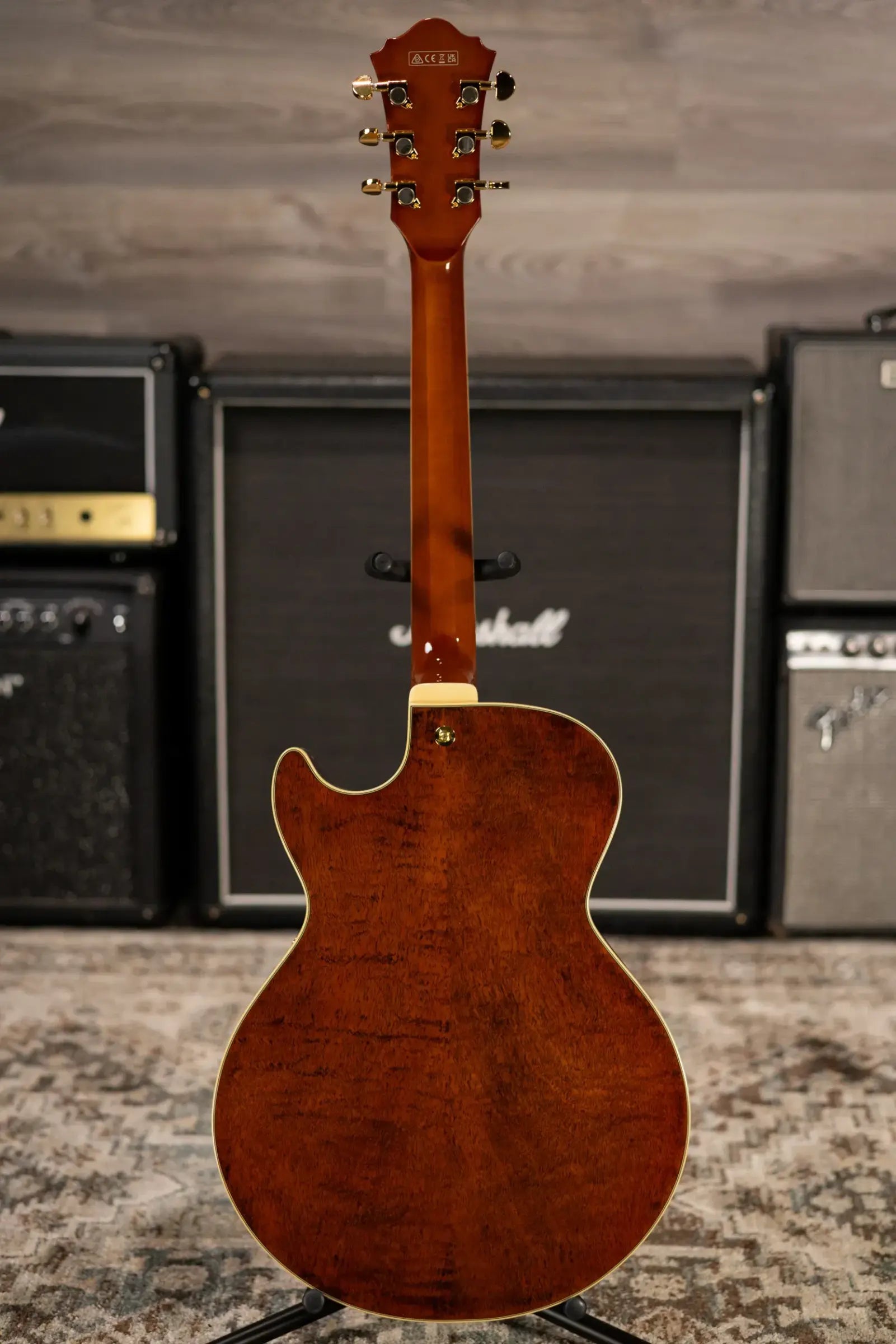 Ibanez AG95MGDA Artcore Expressionist Hollowbody Electric Guitar - Dark Amber
