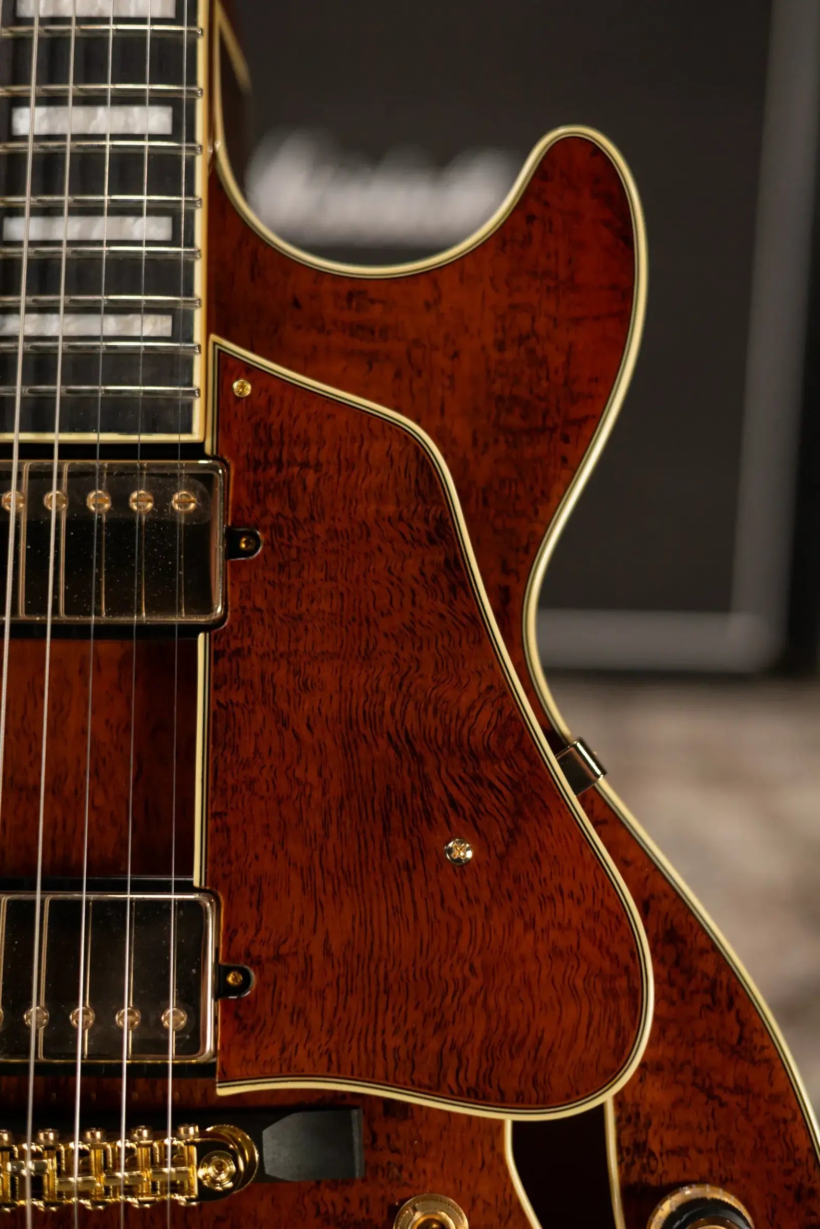 Ibanez AG95MGDA Artcore Expressionist Hollowbody Electric Guitar - Dark Amber