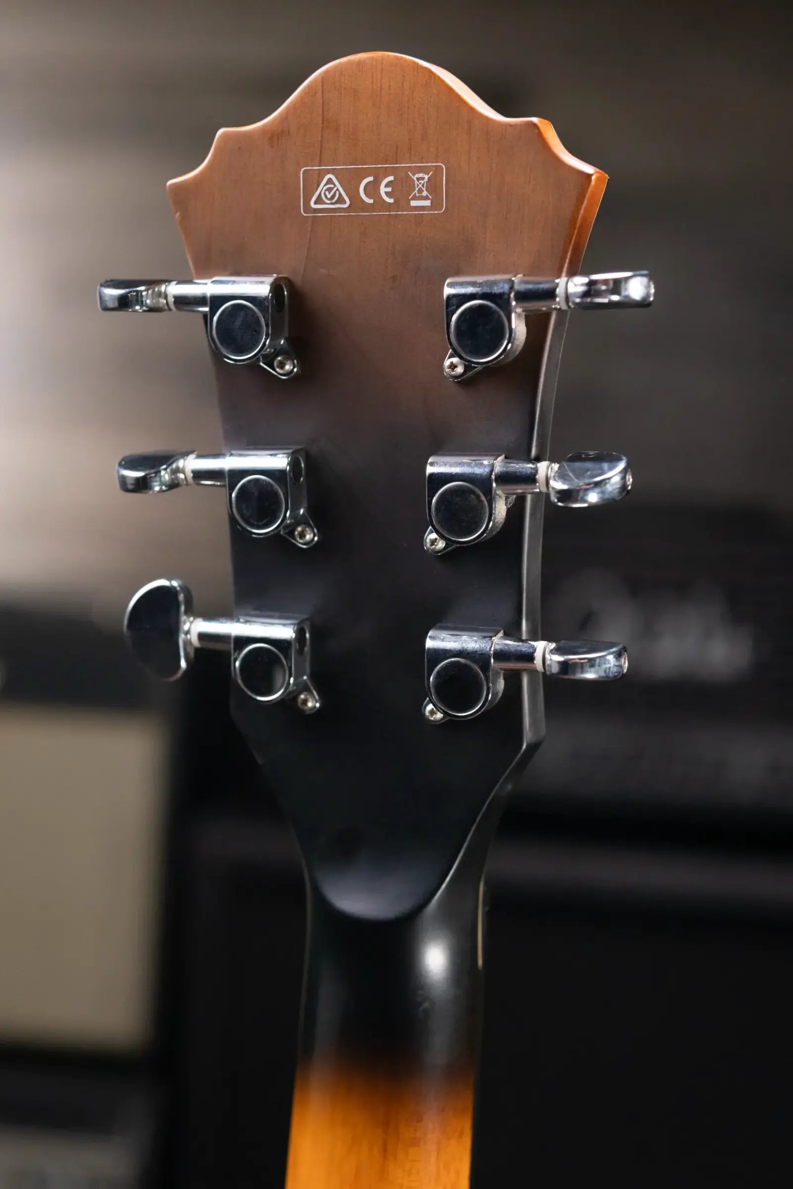 Ibanez AM73B Artcore Semi-Hollow Electric Guitar Tobacco Flat with Hardshell Case - Used