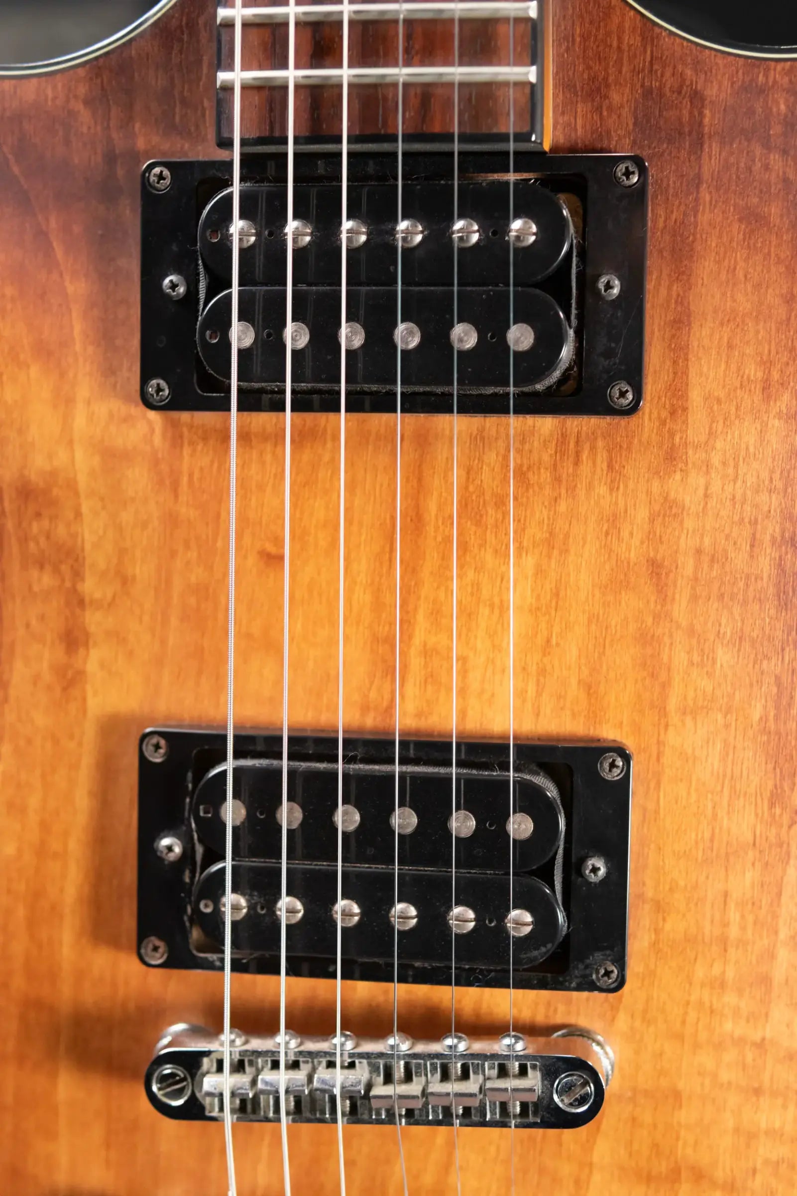 Ibanez AM73B Artcore Semi-Hollow Electric Guitar Tobacco Flat with Hardshell Case - Used