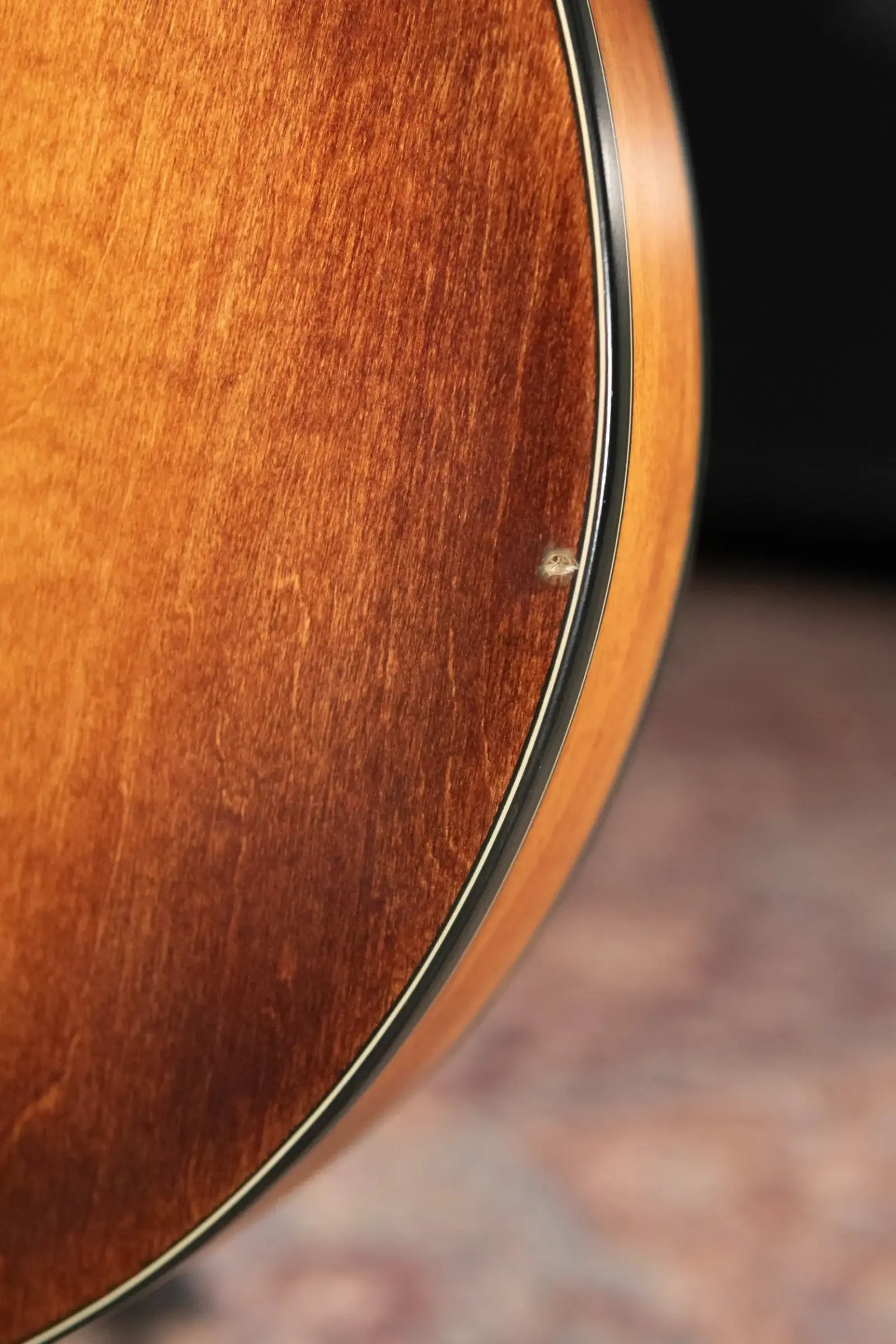 Ibanez AM73B Artcore Semi-Hollow Electric Guitar Tobacco Flat with Hardshell Case - Used