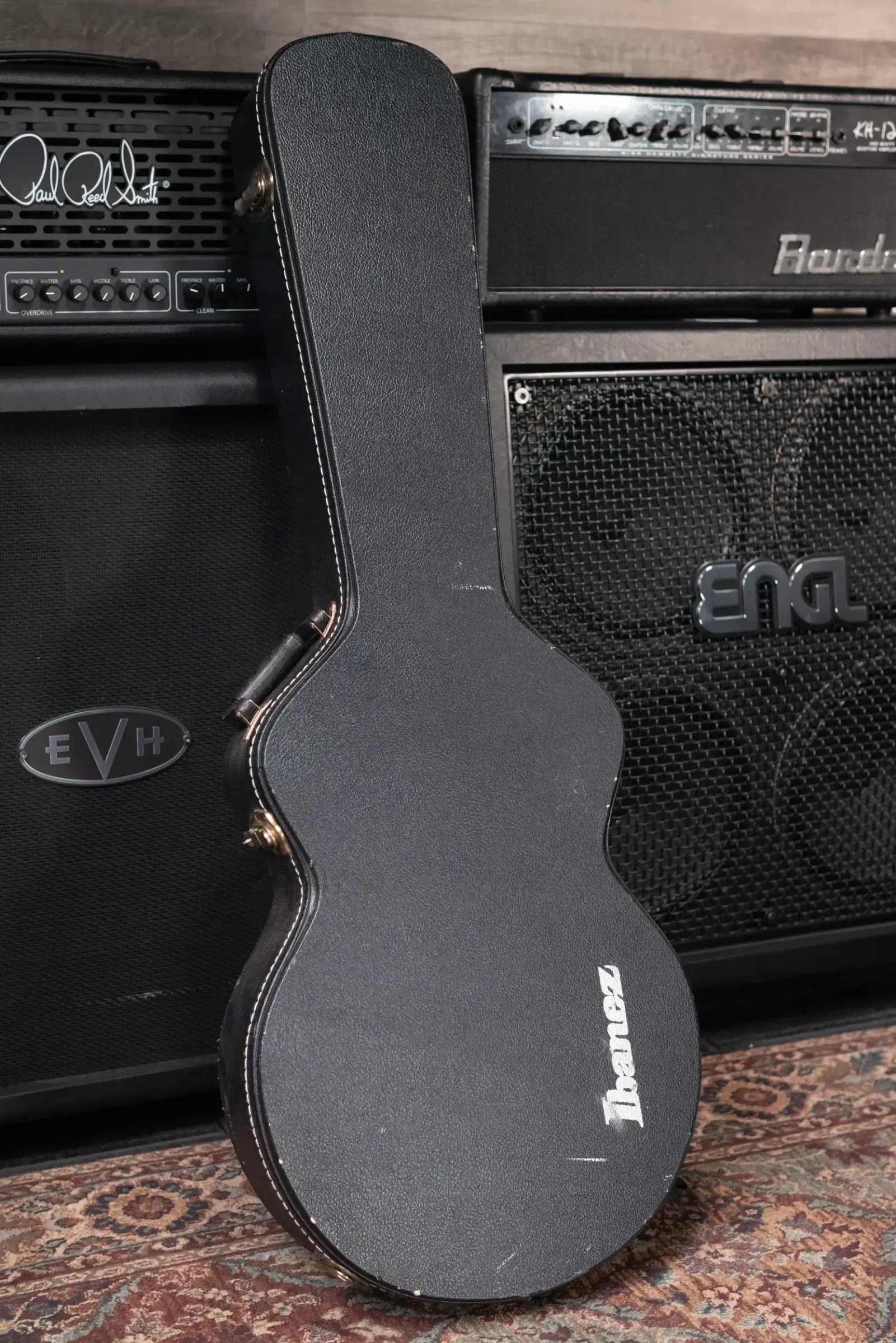 Ibanez AM73B Artcore Semi-Hollow Electric Guitar Tobacco Flat with Hardshell Case - Used