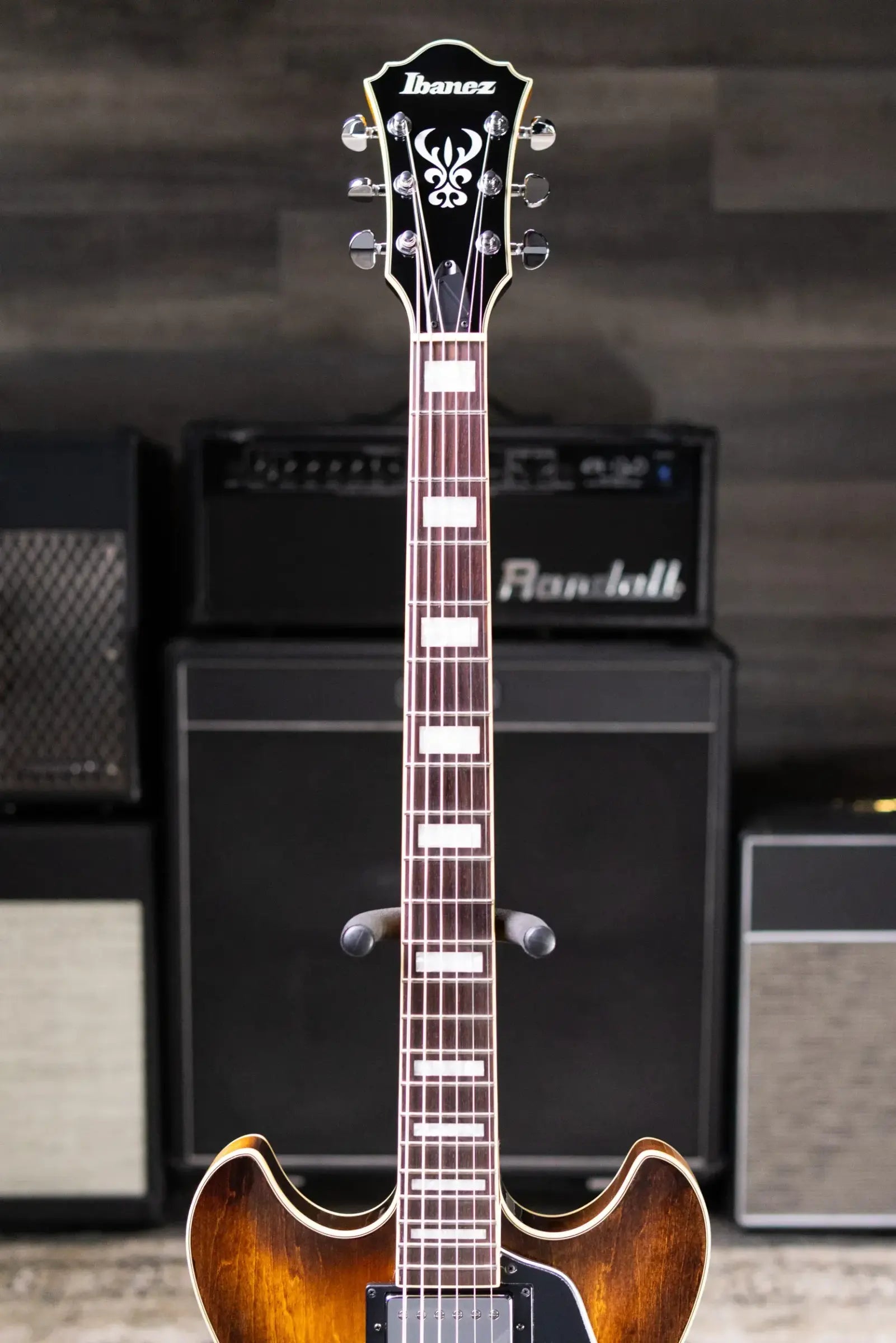 Ibanez AS7328TBC Artcore Baritone Hollowbody Electric Guitar - Tobacco Brown
