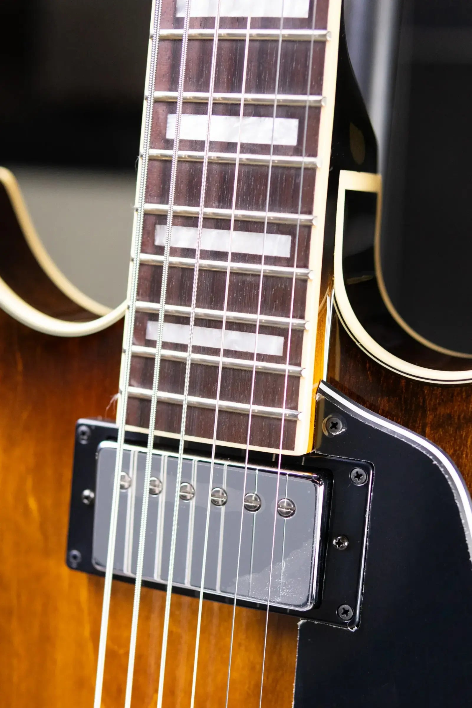 Ibanez AS7328TBC Artcore Baritone Hollowbody Electric Guitar - Tobacco Brown