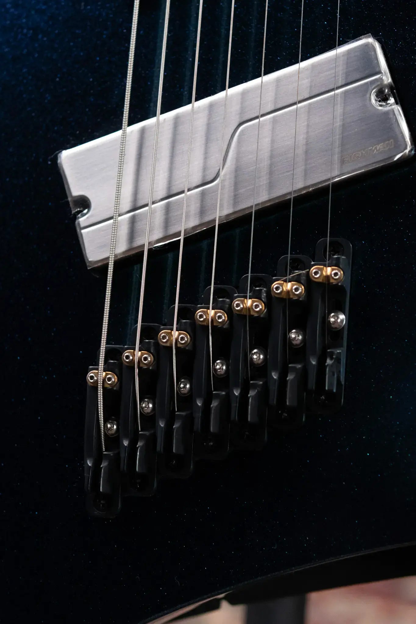 Ibanez Alpha A527 Multi-Scale 7-String Electric Guitar - Nebula Shift with Gig Bag