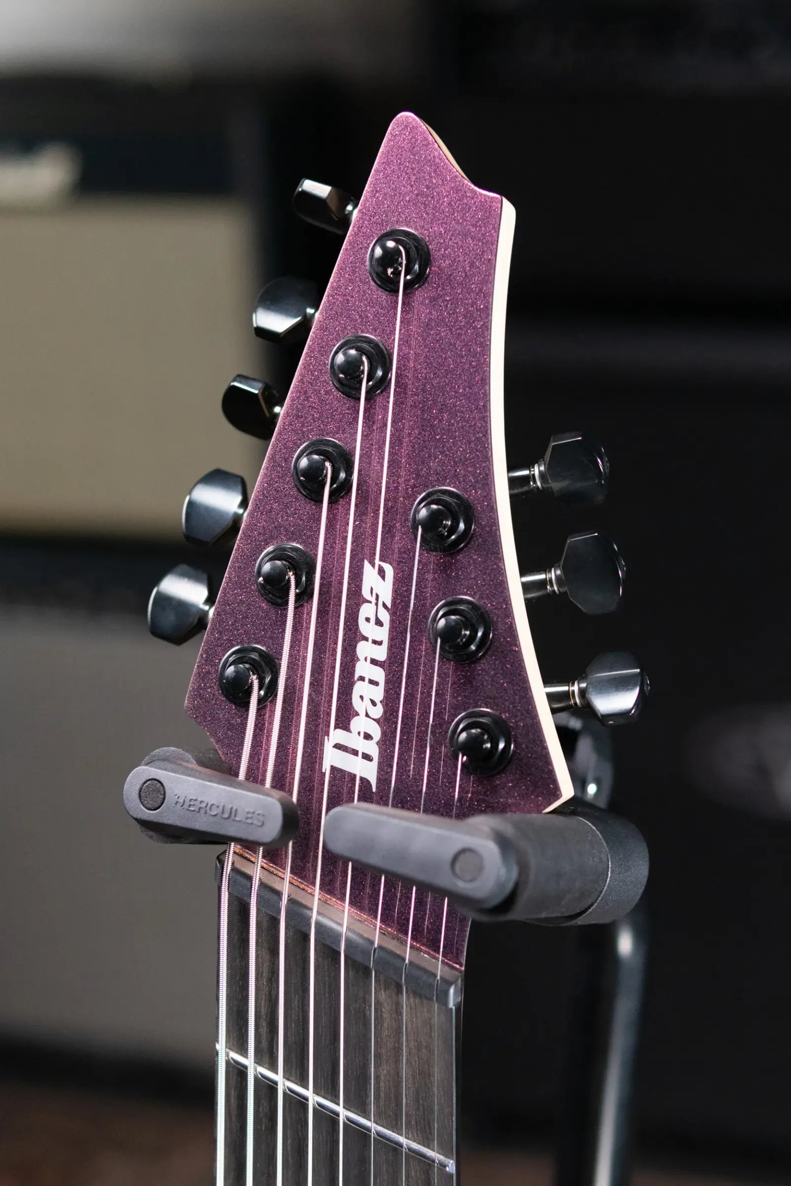 Ibanez Alpha A528 Multi-Scale 8-String Electric Guitar - Coral Mirage with Gig Bag