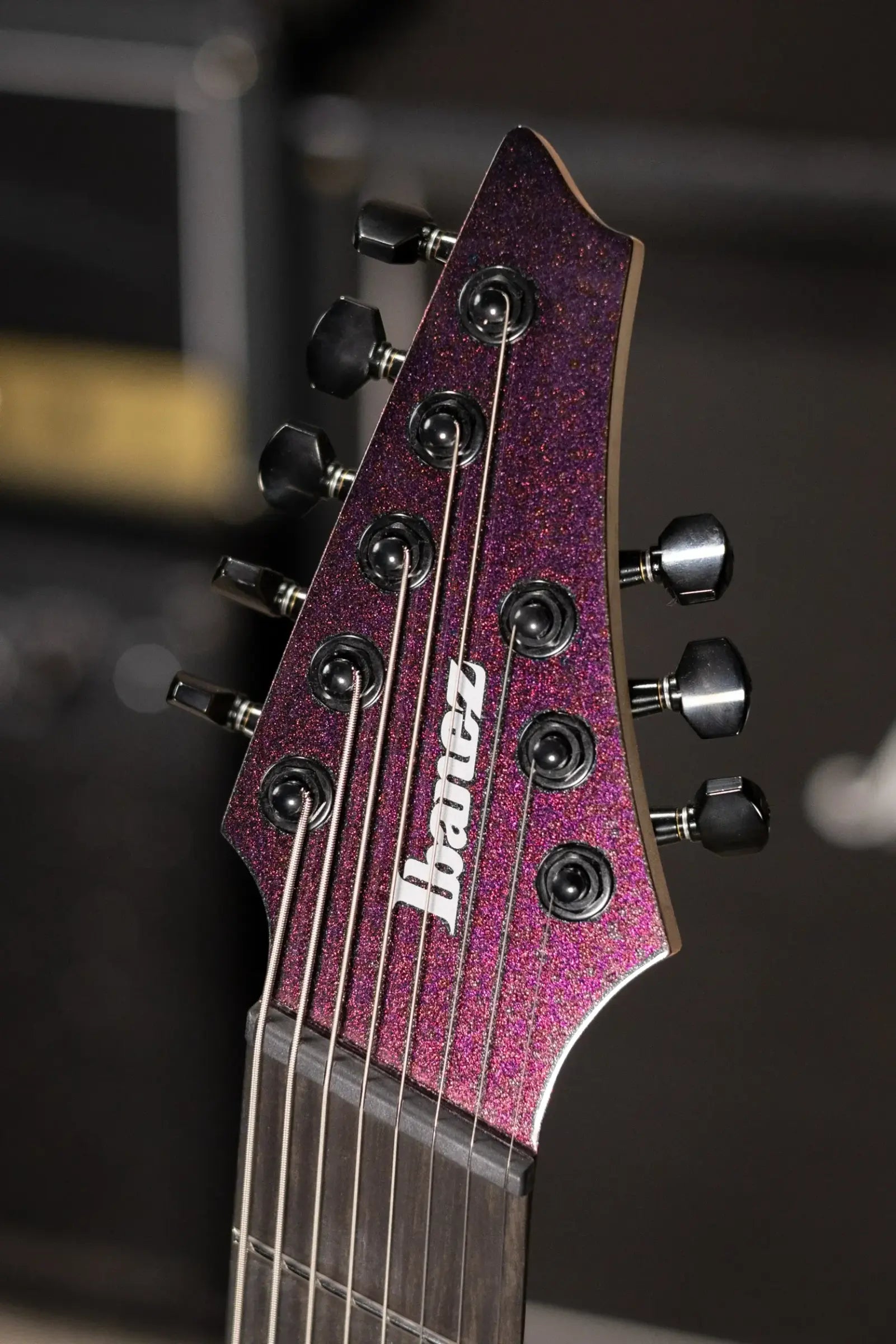 Ibanez Alpha A528 Multi-Scale 8-String Electric Guitar - Coral Mirage with Gig Bag