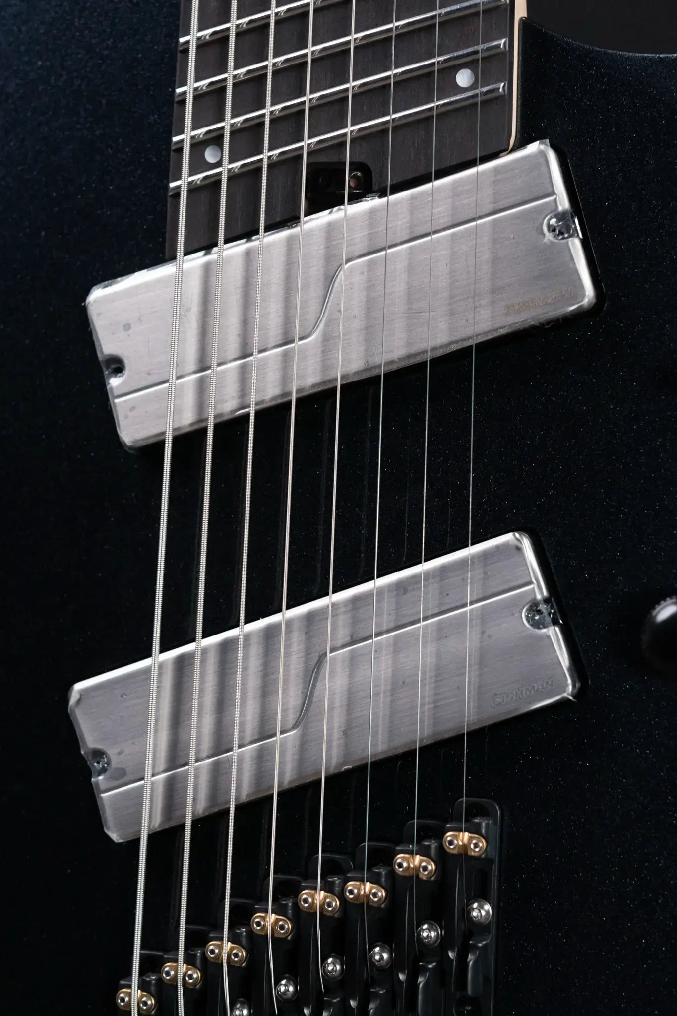 Ibanez Alpha A528 Multi-Scale 8-String Electric Guitar - Iron Pewter