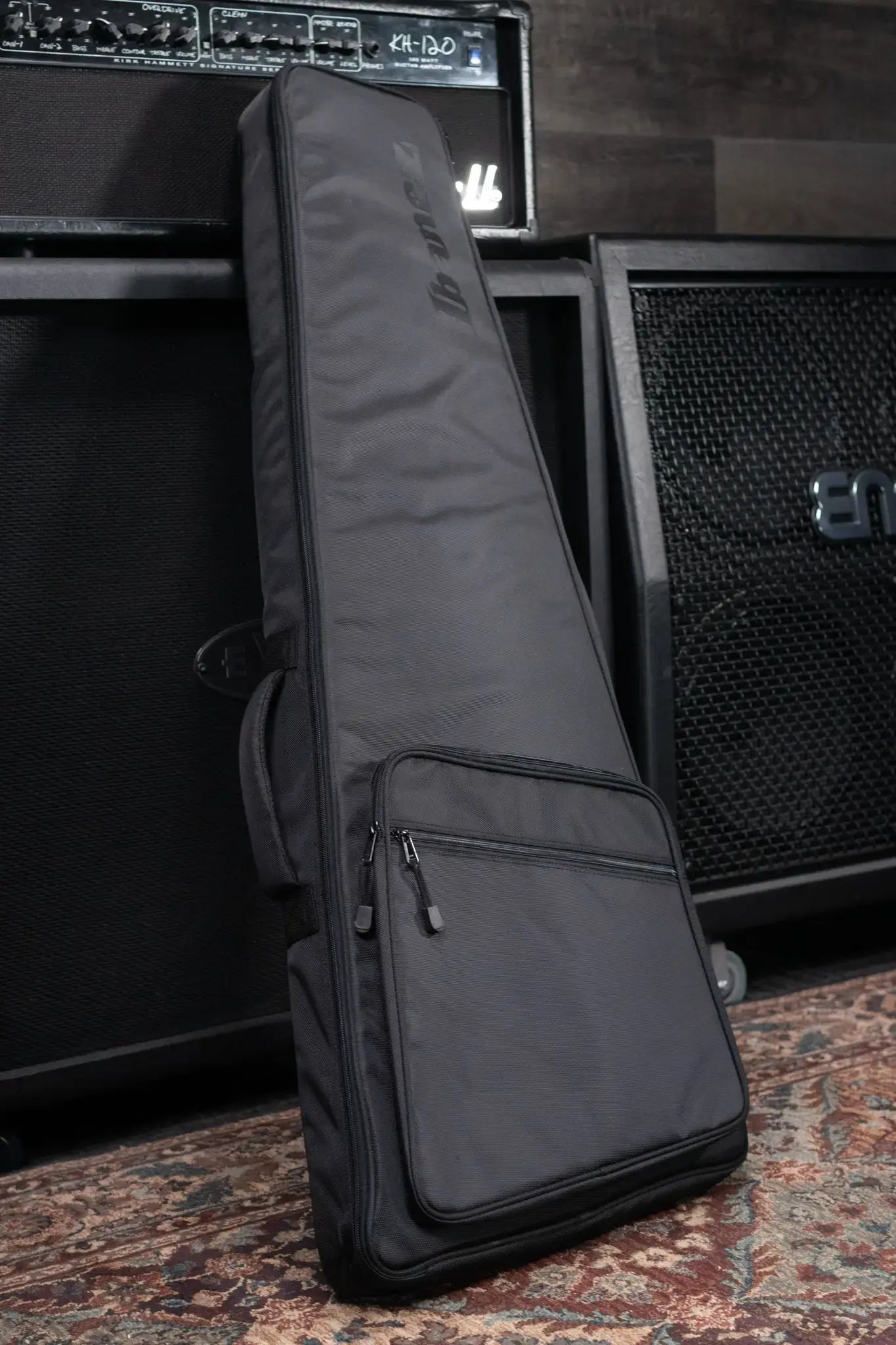 Ibanez Alpha A528 Multi-Scale 8-String Electric Guitar - Iron Pewter
