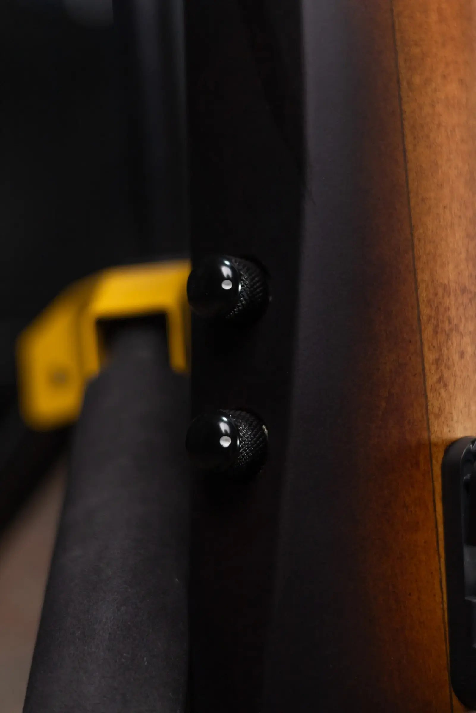 Ibanez Bass Workshop UB804 4-String Electric Upright Bass - Mahogany Oil Burst with Gig Bag