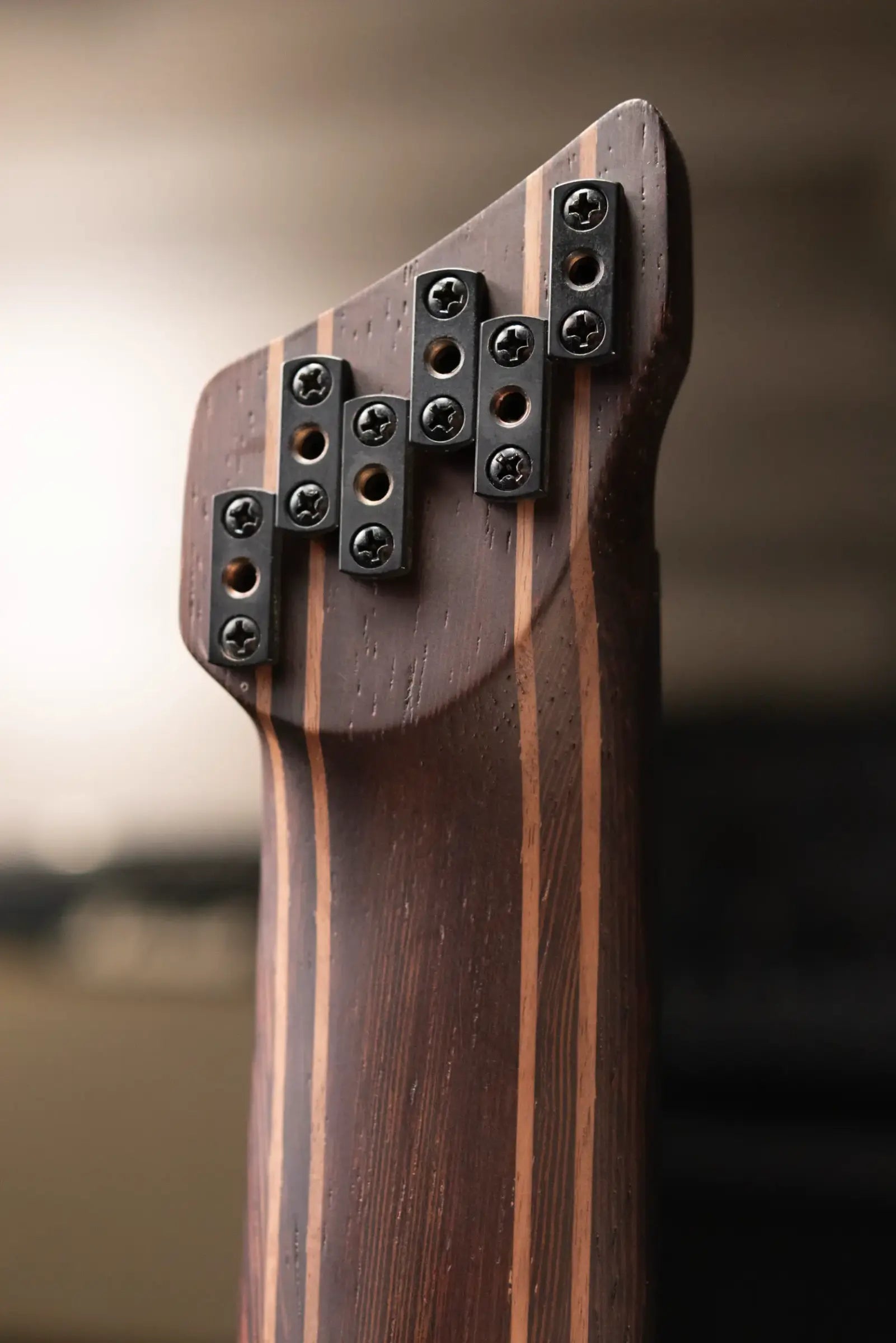 Ibanez EHB1506MS 6-String Electric Bass - Black Ice Flat with Gig Bag - Floor Model