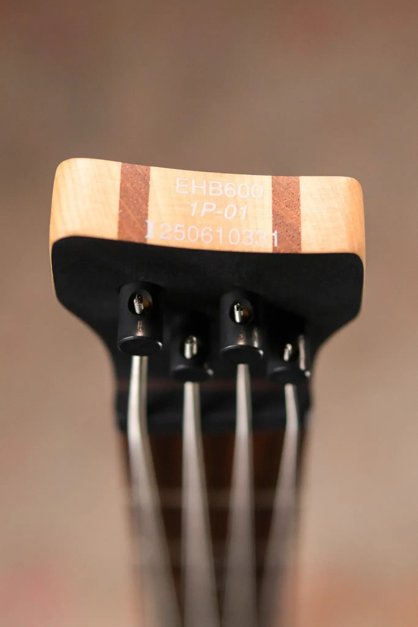 Ibanez EHB600CCM EHB Ergonomic Headless Bass - Charred Champagne Burst Matte