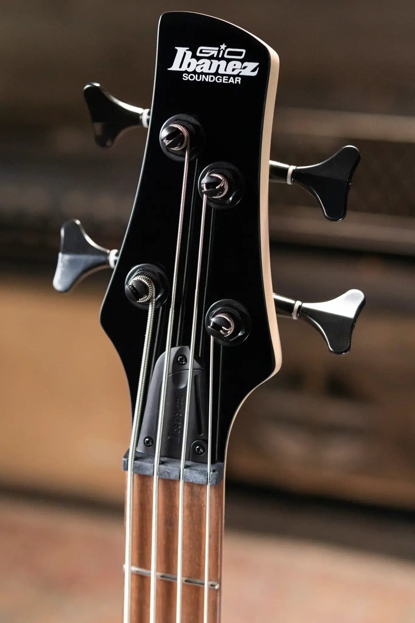 Ibanez GIO GSR200S Electric Bass - Spalted Maple Top Natural Grey Burst