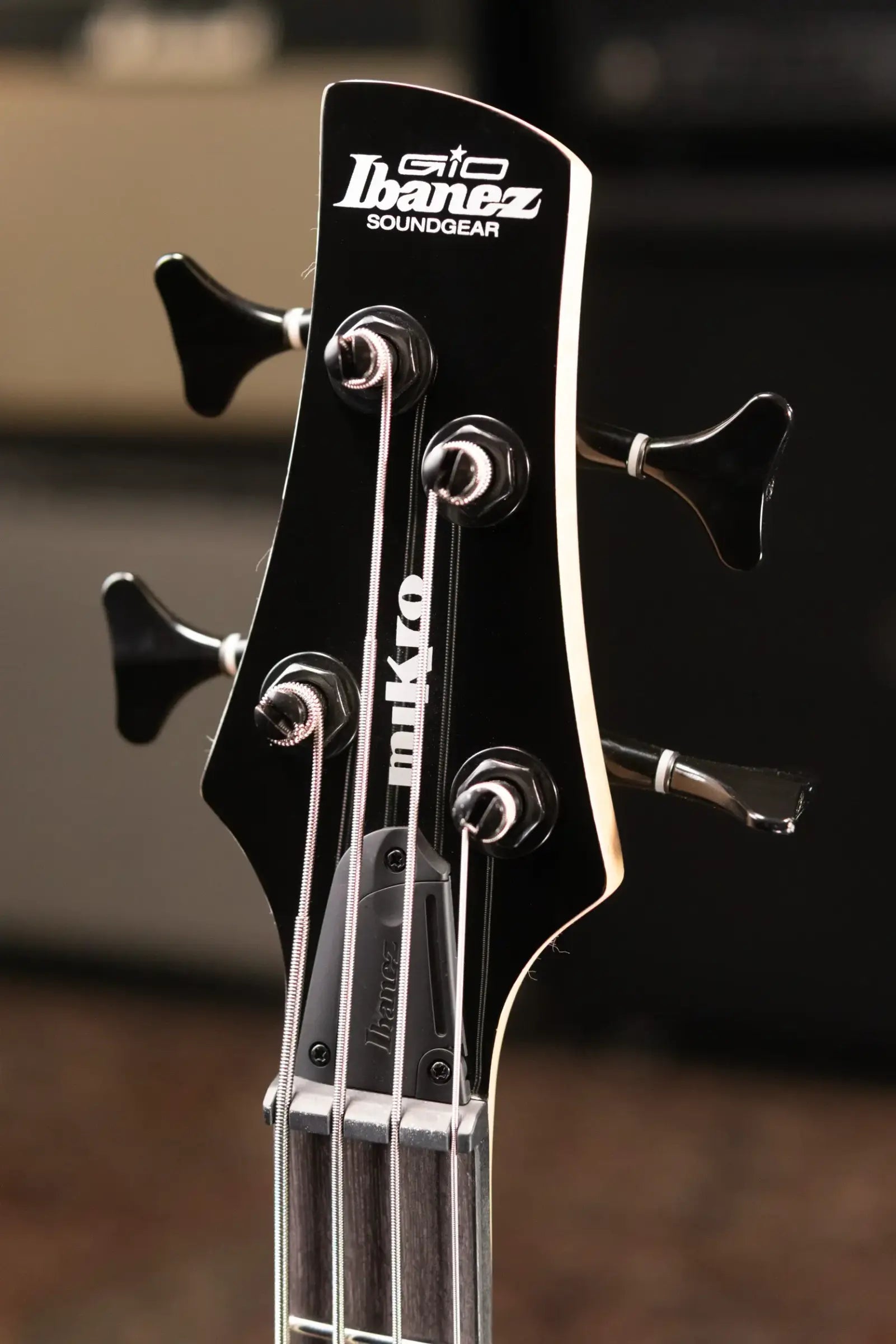 Ibanez GSRM20BWK miKro Bass Guitar - Weathered Black