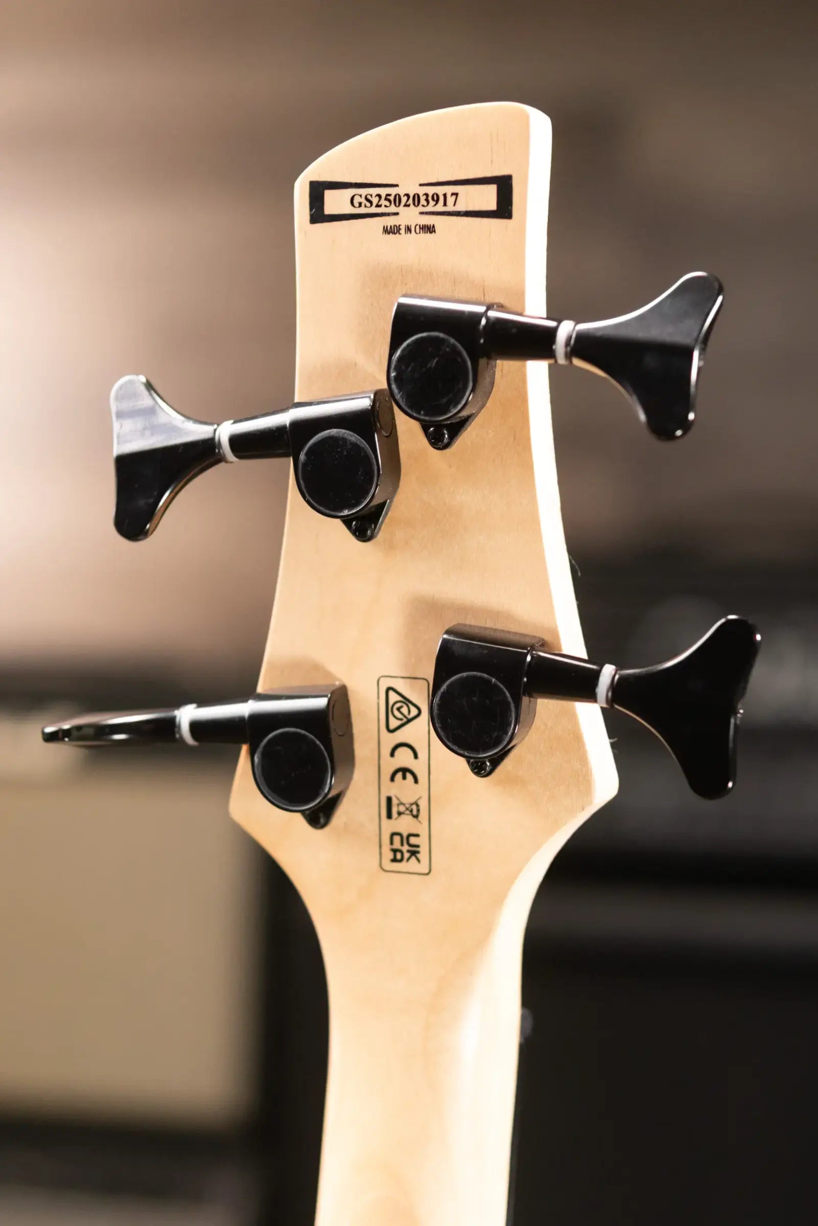Ibanez GSRM20BWK miKro Bass Guitar - Weathered Black