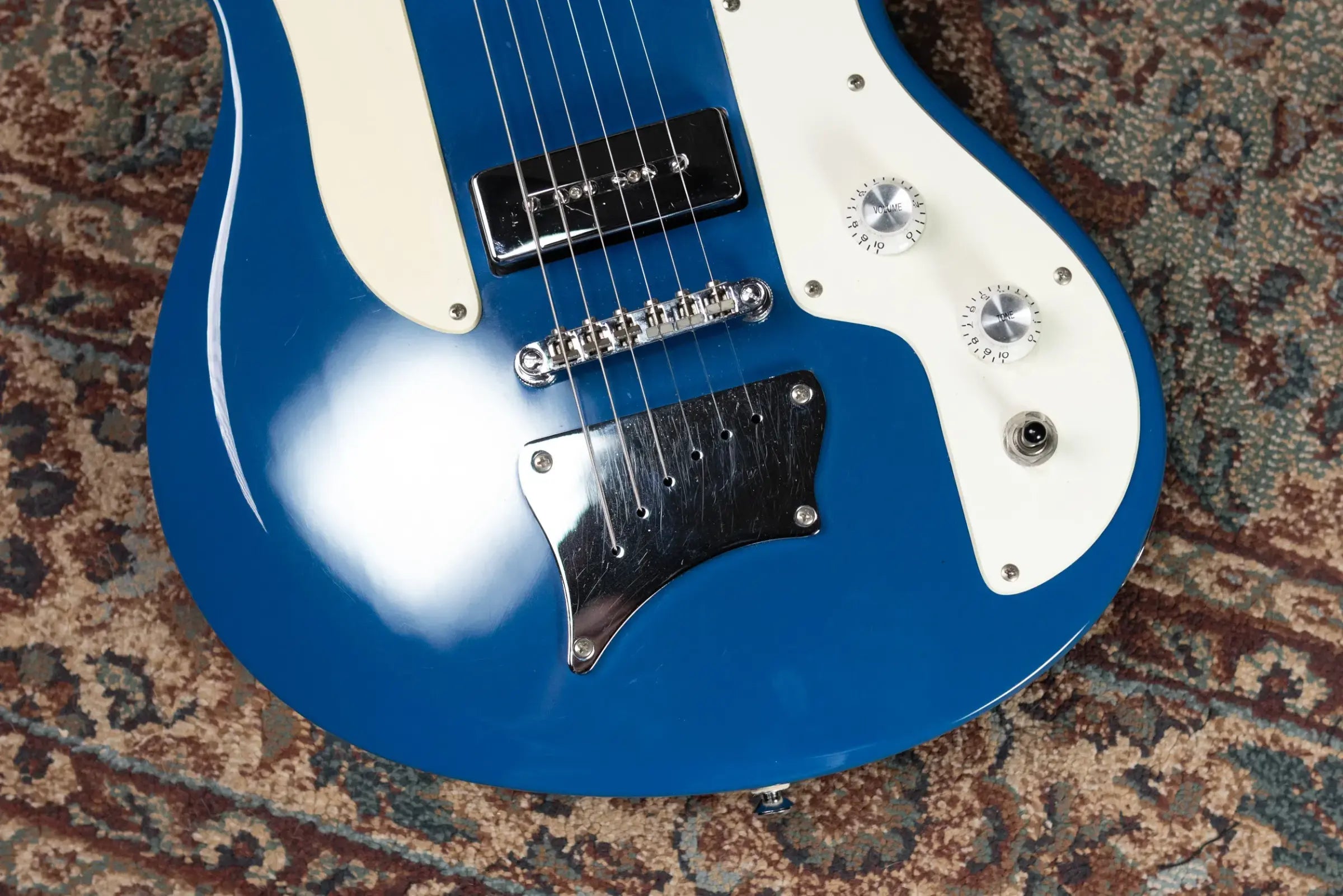 Ibanez Jet King Electric Guitar - Blue with Gig Bag - Used